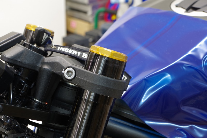 カワサキZX-25R SE（2023） 突き出し変更他