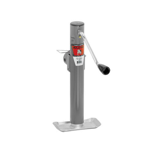 BULLDOG | 158109 | Round Trailer Jack, Side Mount, 2,000 lbs. Lift