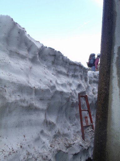 黒部別山 南尾根 2014/5/3-5 | ぶなの会