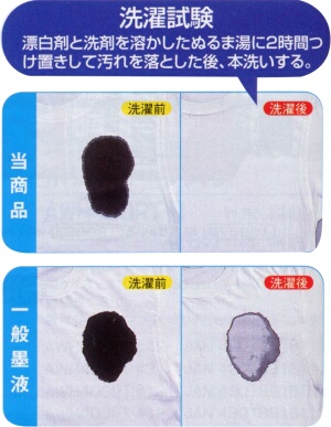 サクラクレパス 洗濯で落ちる墨液 [4901881854125] : ブングオーダー