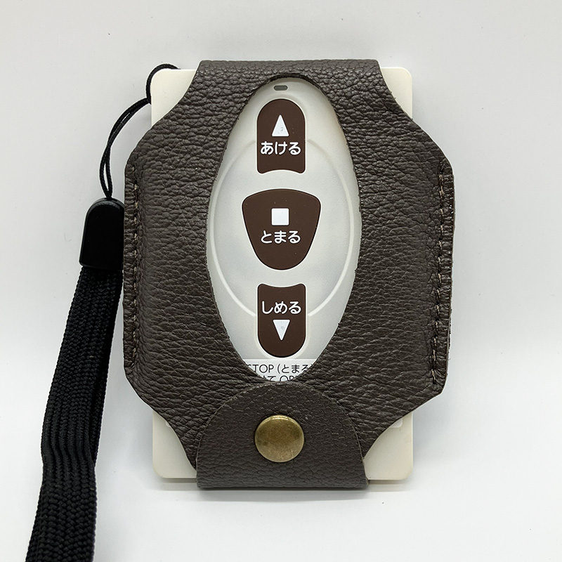 文化シヤッターリモコンセレカードⅢ追加用送信機カード3点式和モダン