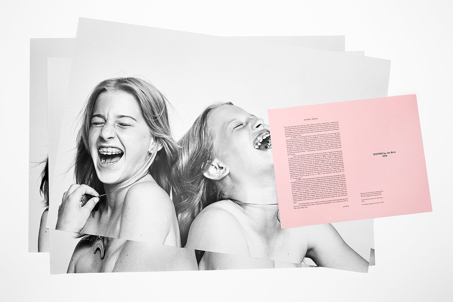 SISTERS poster set | Jim Britt | Sisters with braces 2018