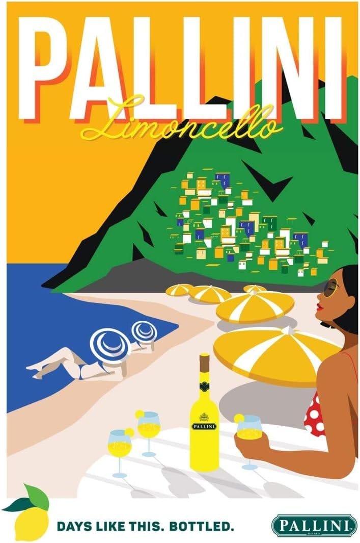 Pallini Limoncello - Made with Costa d'Amalfi PGI Lemons - Buona