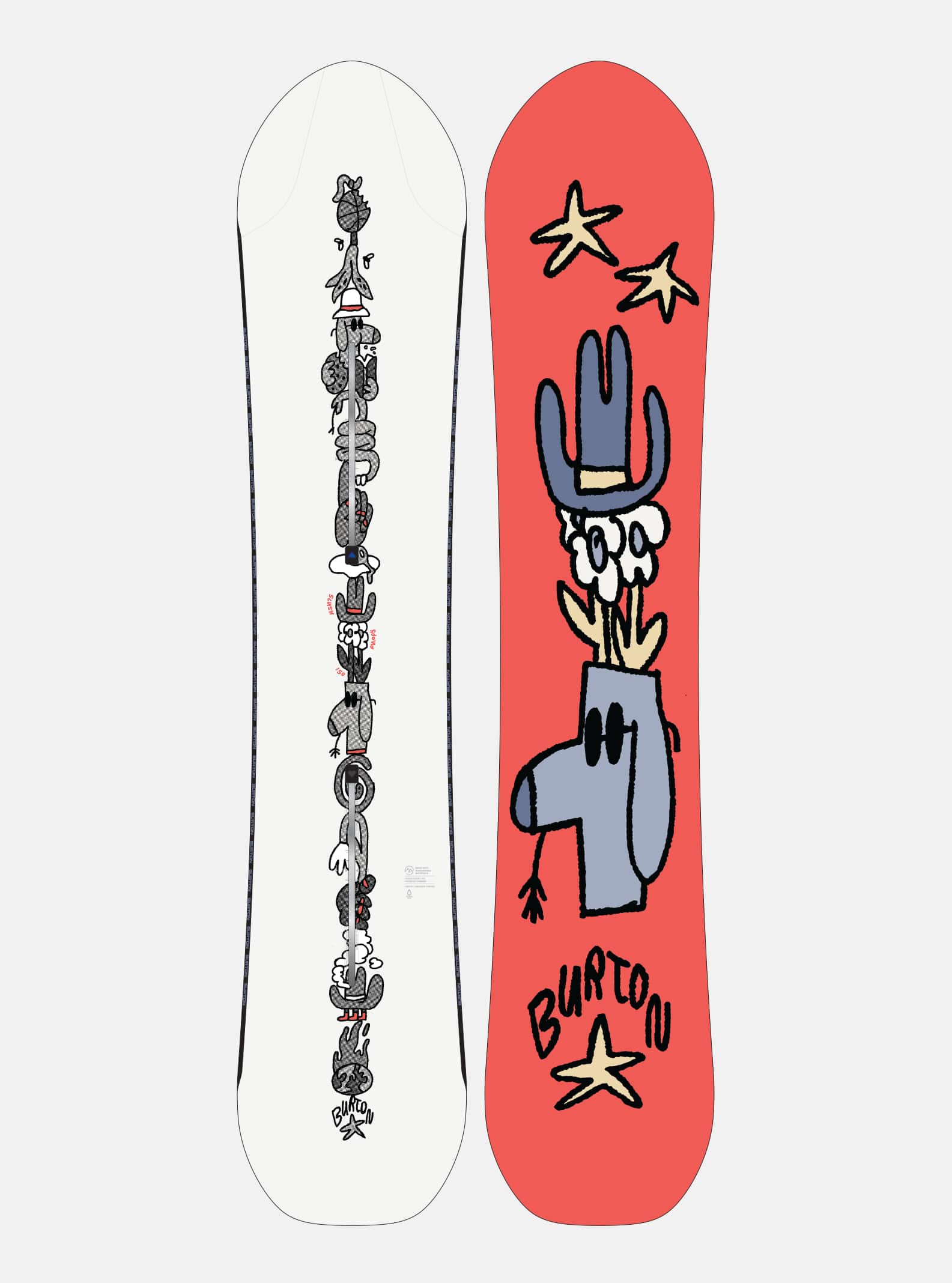 Burton Slush パピー キャンバー スノーボード | Burton.com Spring