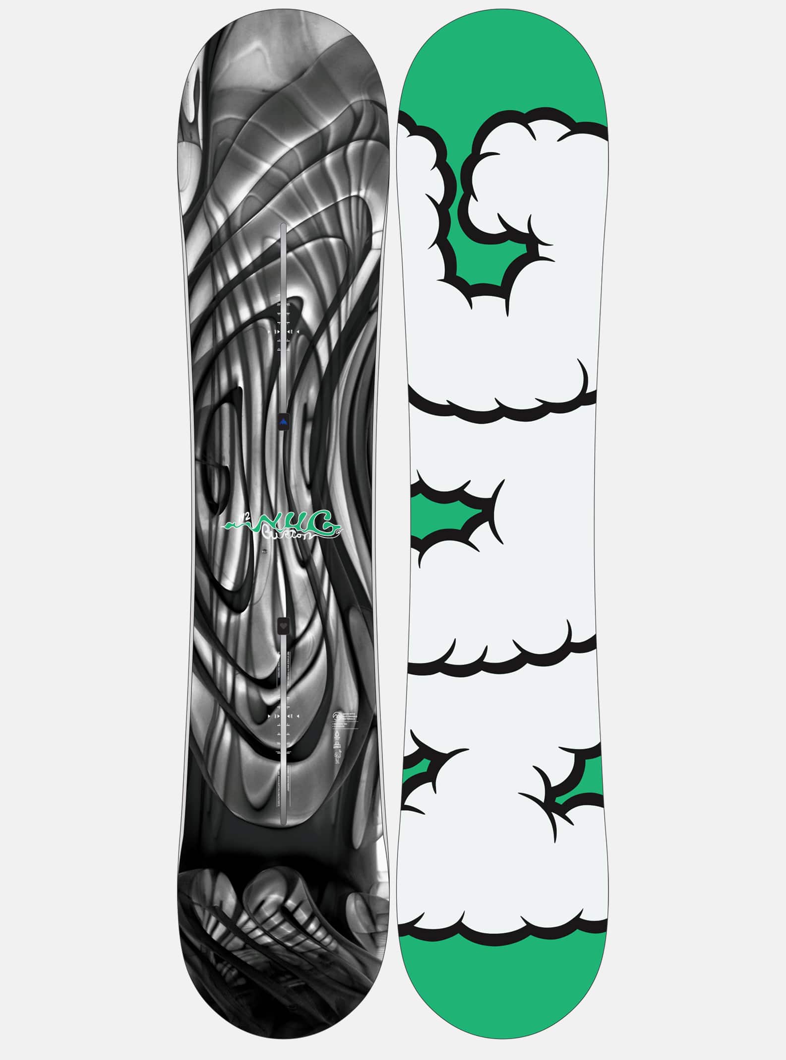 Burton 2011 Nug Rocker Snowboard | Burton.com Spring 2024 JP
