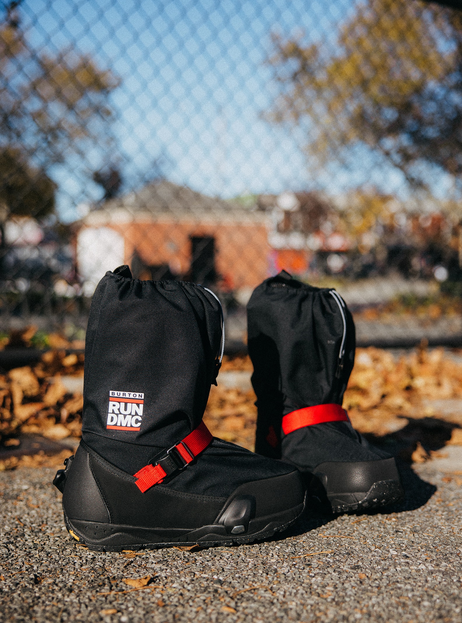 Men's Burton x Run DMC Swath Slush STEP ON Snowboard Boots