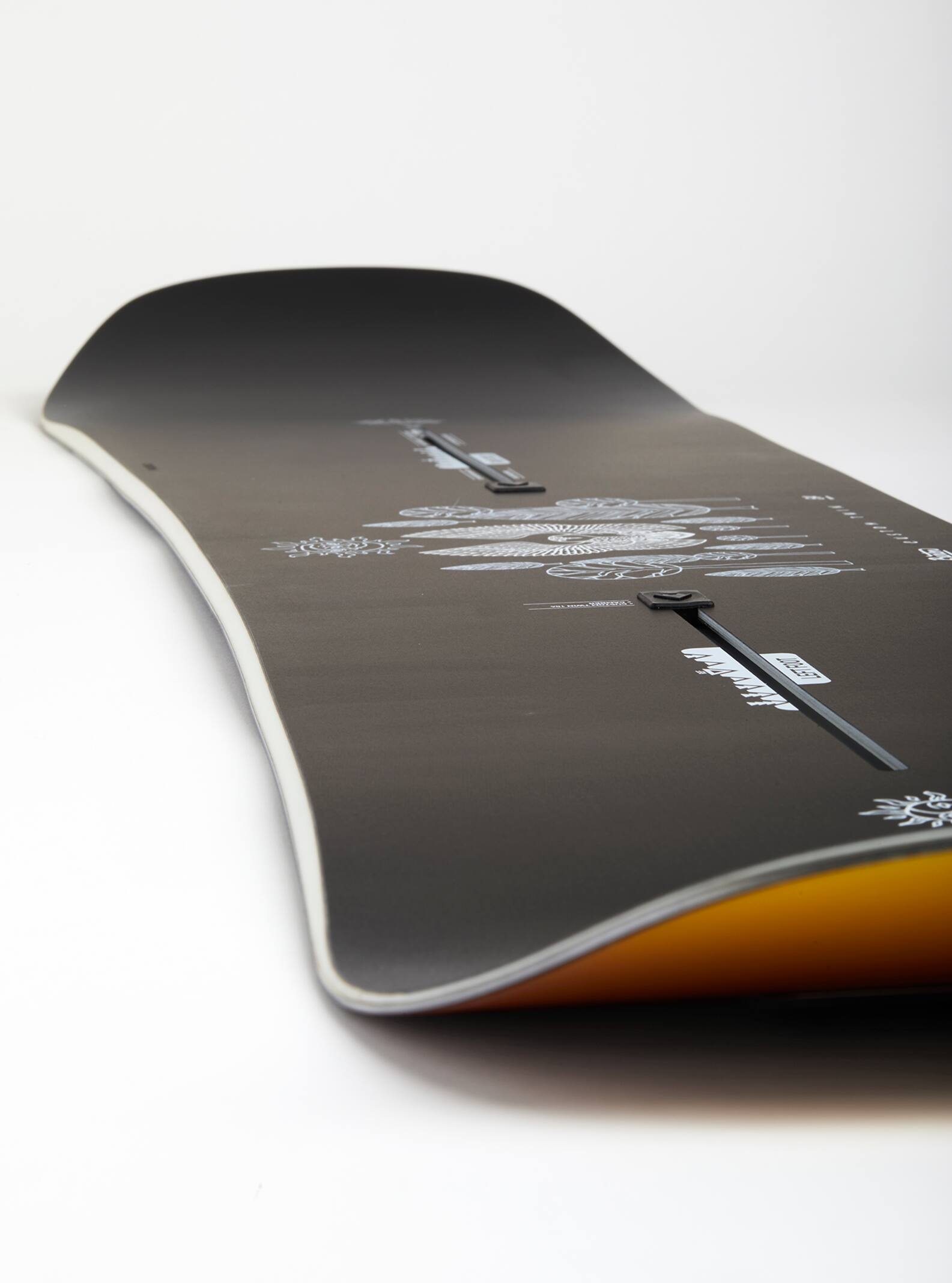 Men's Burton Custom Twin Off-Axis Camber Snowboard | Burton.com