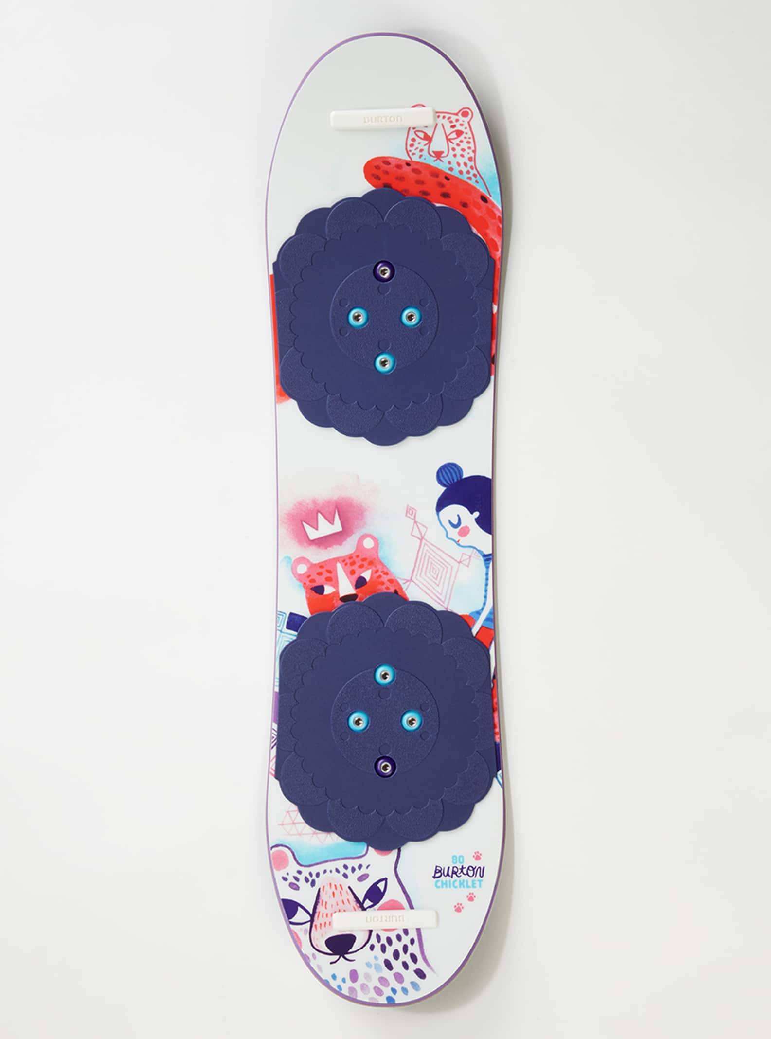 Girls' Burton Chicklet Flat Top Snowboard | Burton.com Winter 2022 JP