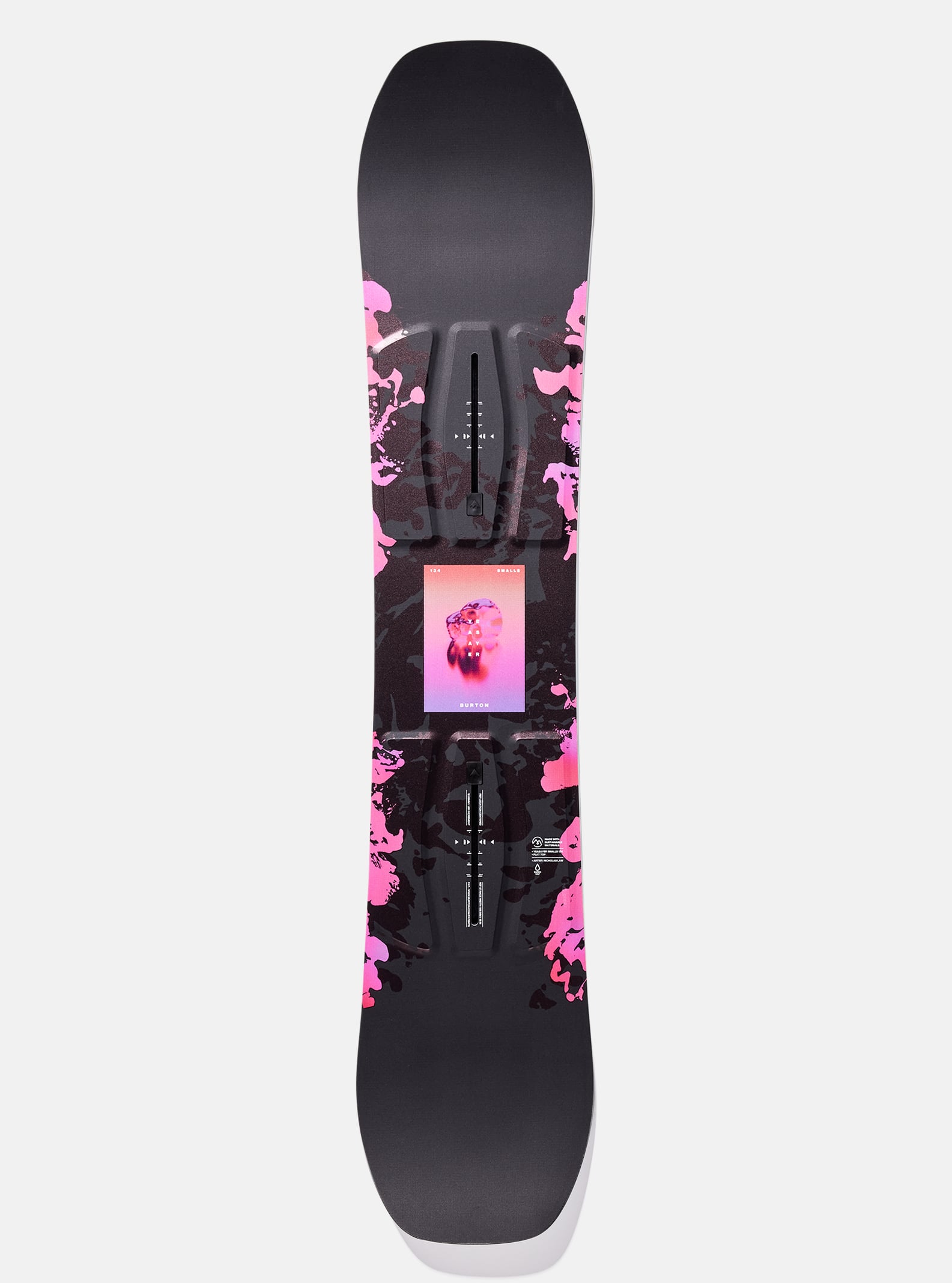 Kids' Yeasayer Smalls Snowboard | Burton.com Winter 2023 JP