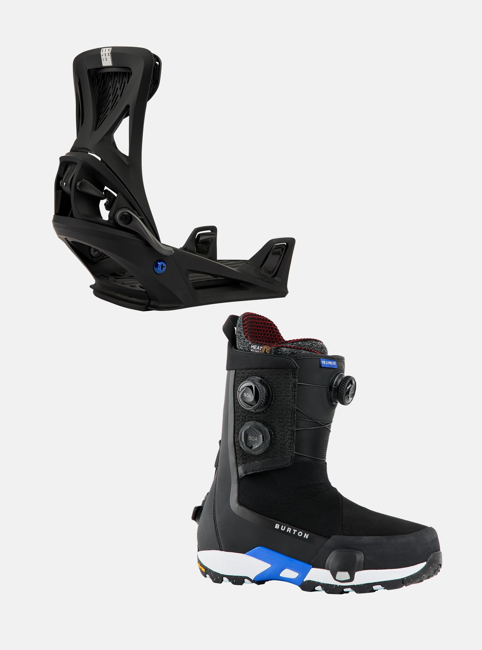 Men's Highshot X Pro Step On® Set Up | Burton.com Winter 2026 US