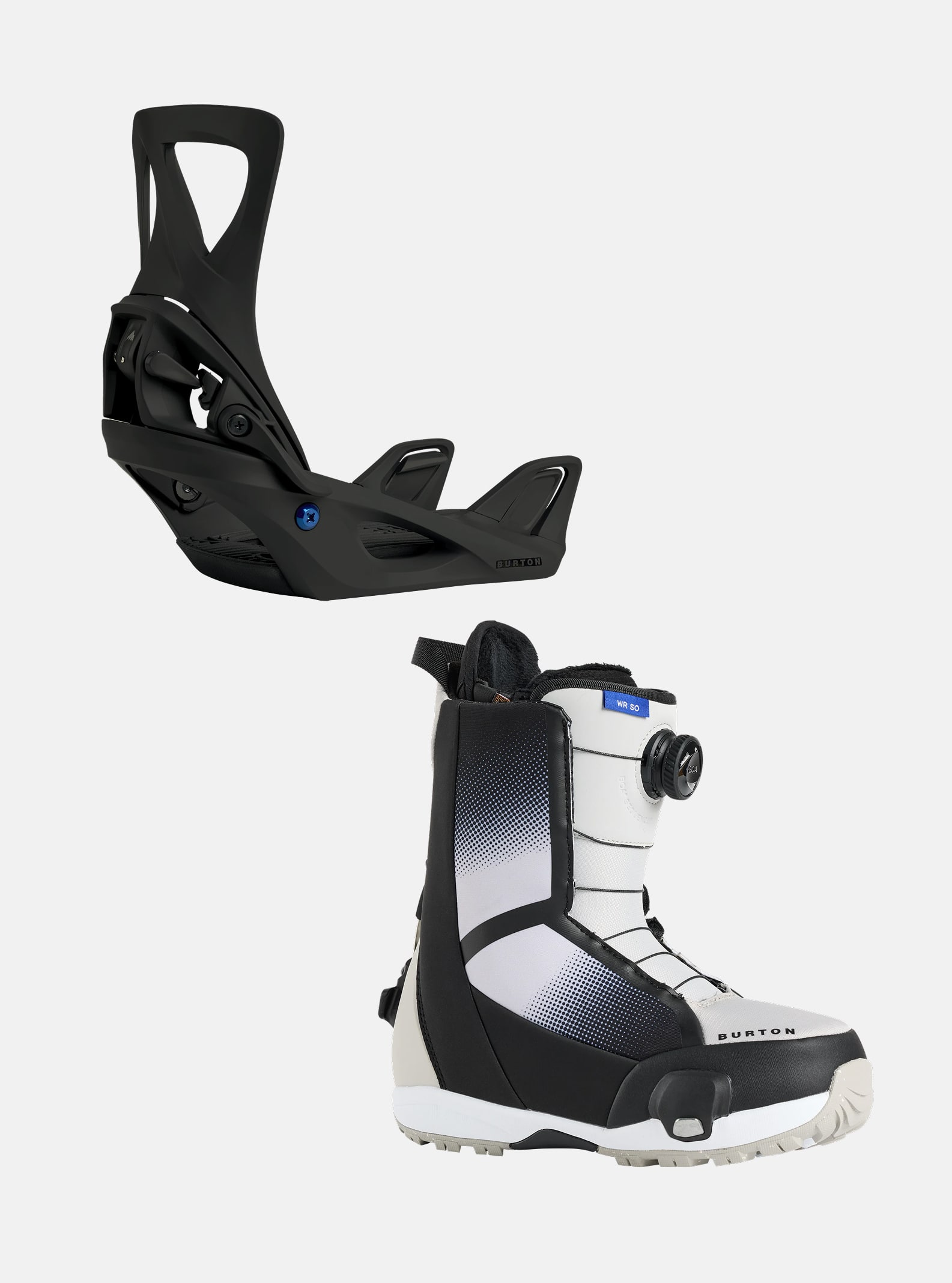 Women's Waverange Step On® Starter Set Up | Burton.com Winter 2026 US