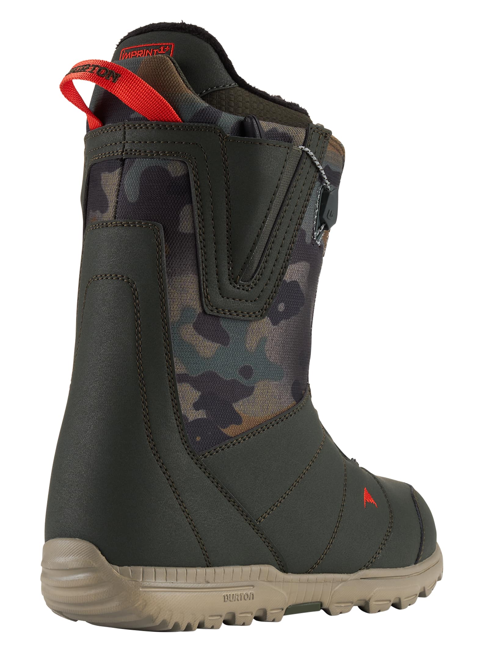 Men's Burton Moto Snowboard Boot | Burton.com Winter 2021 US