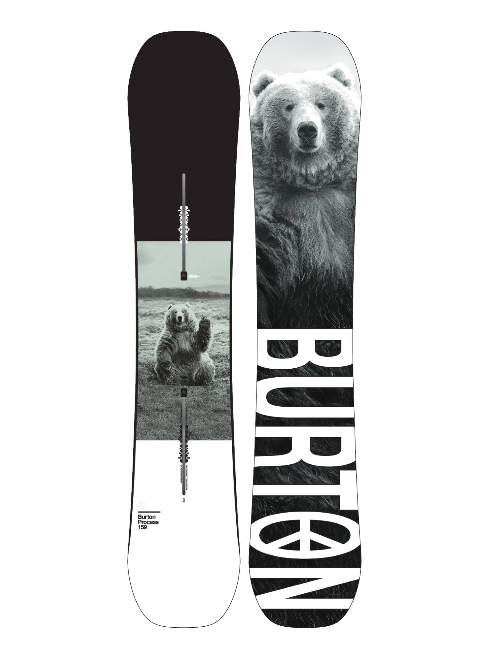 Men's Burton Process Camber Snowboard | Burton.com Winter 2021 US