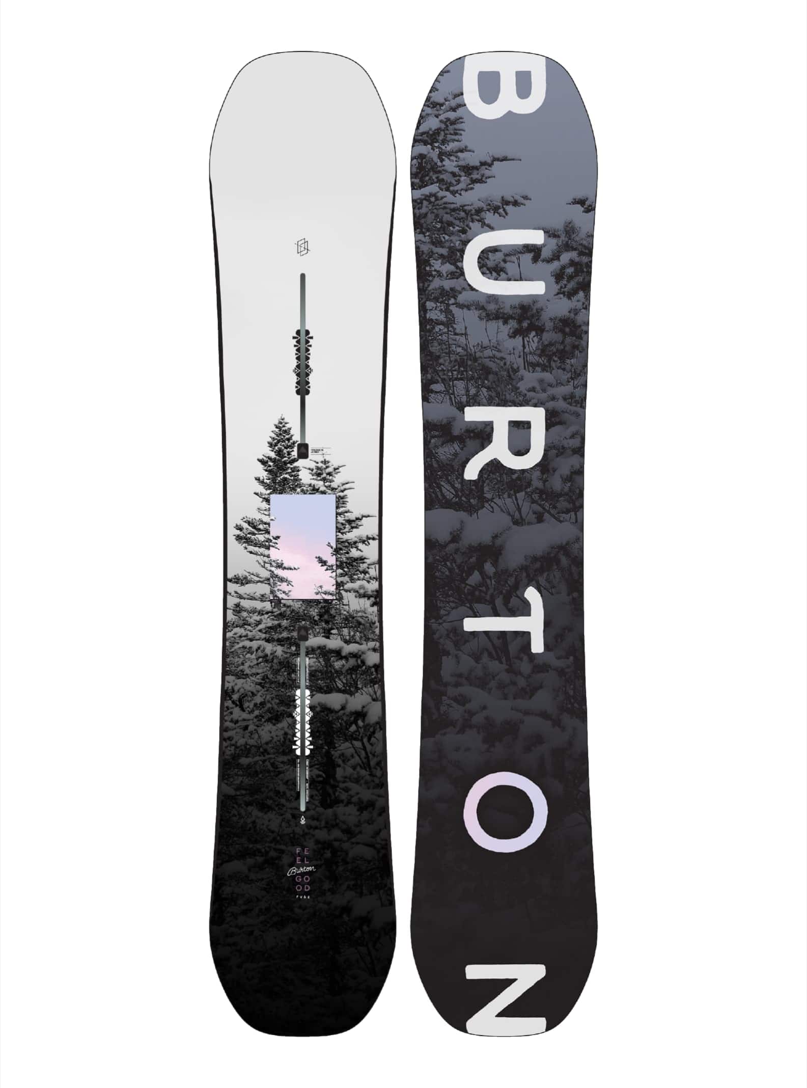 Women's Burton Feelgood Flying V Snowboard | Burton.com Winter 2021 US