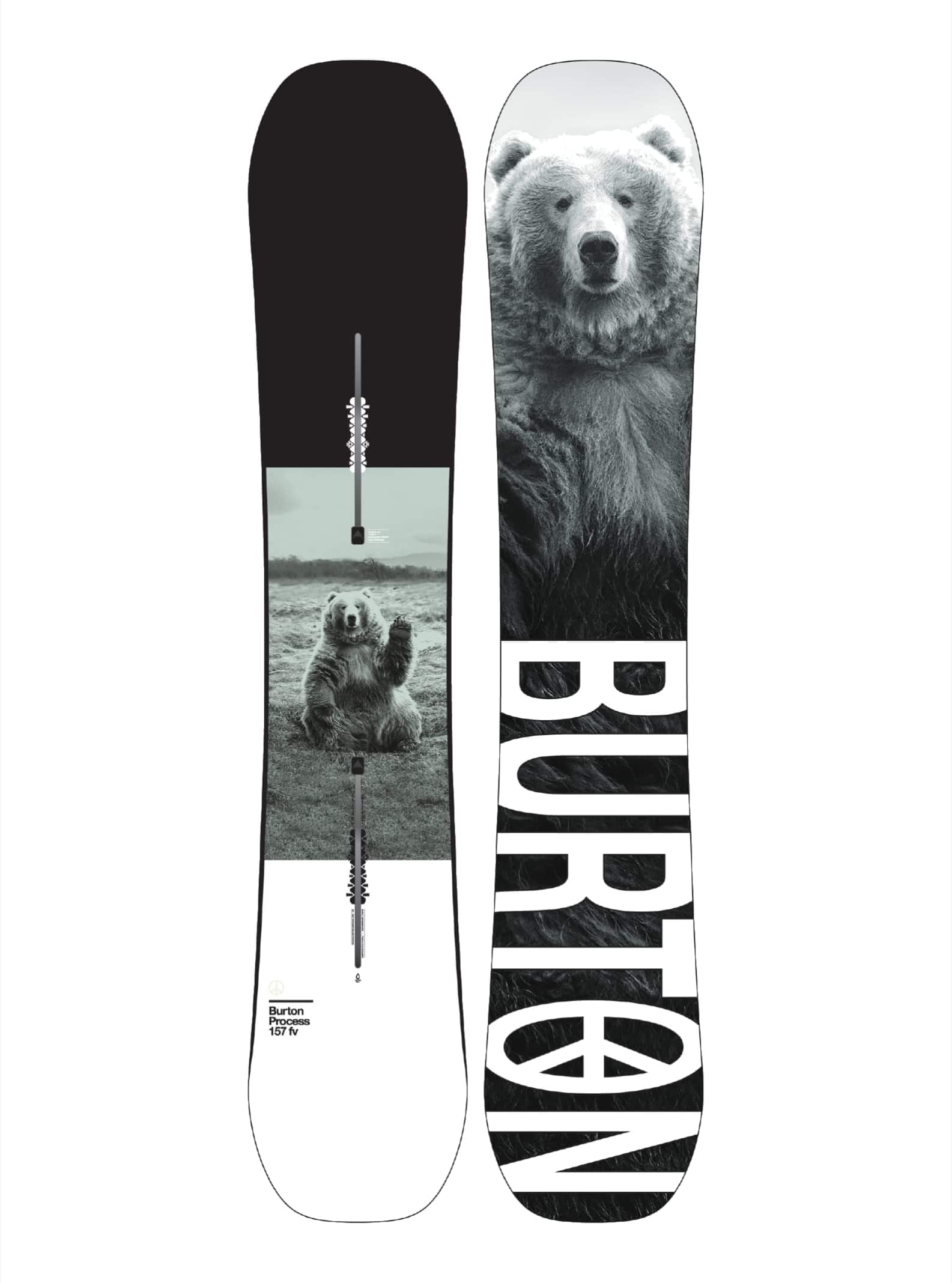 Men's Burton Process Flying V Snowboard | Burton.com Winter 2021 JP