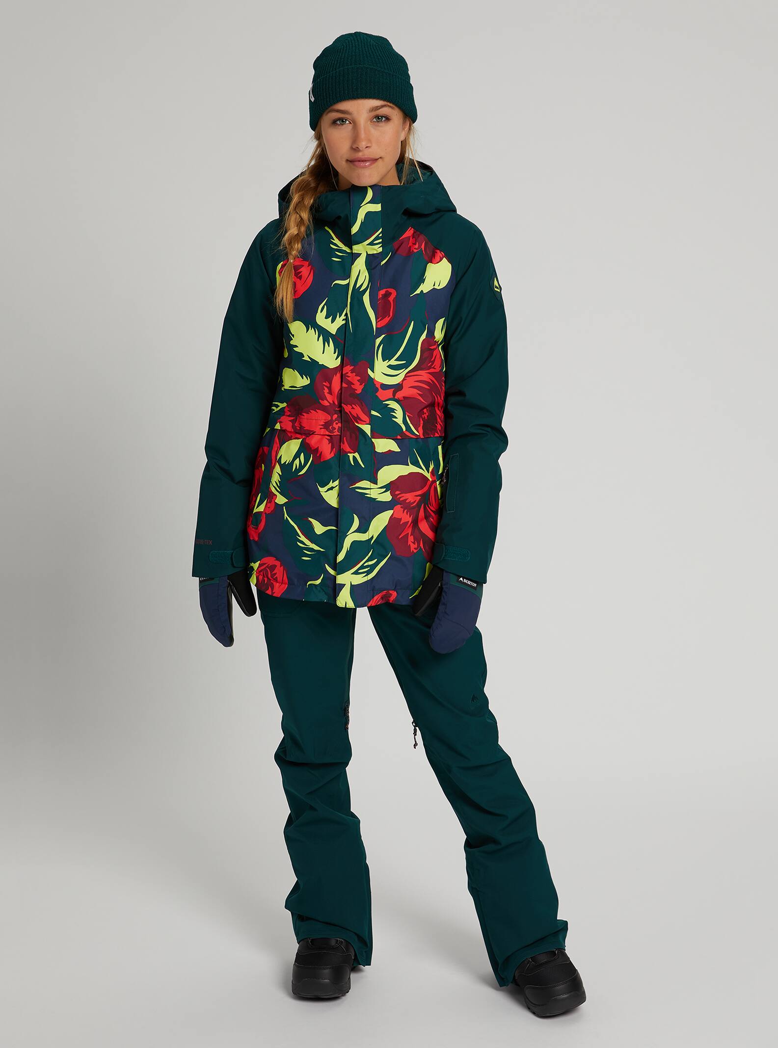 Women's Burton GORE‑TEX Kaylo Shell Jacket | Burton.com Winter 2021 US