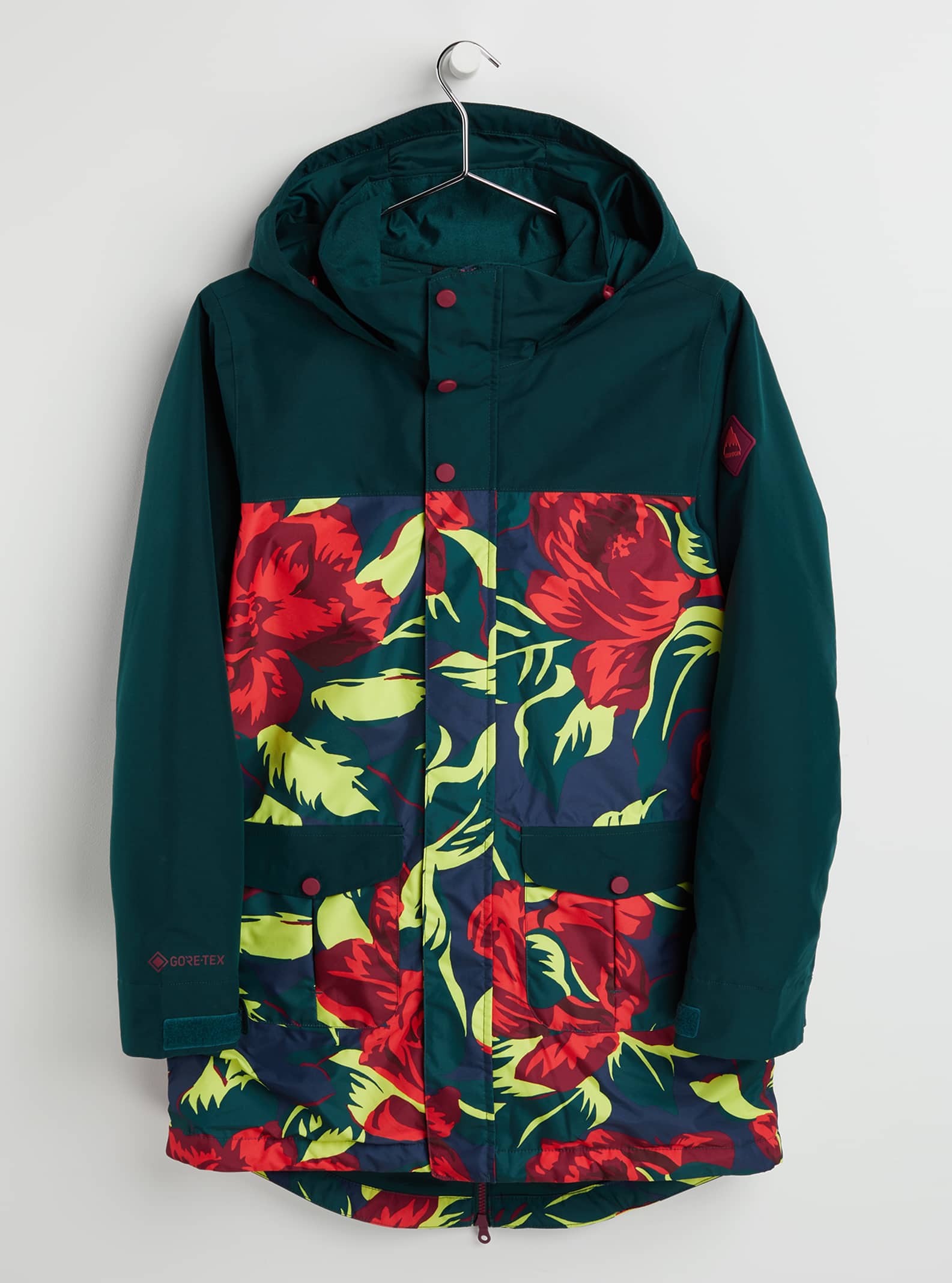 Women's Burton GORE‑TEX Eyris Jacket | Burton.com Winter 2021 US