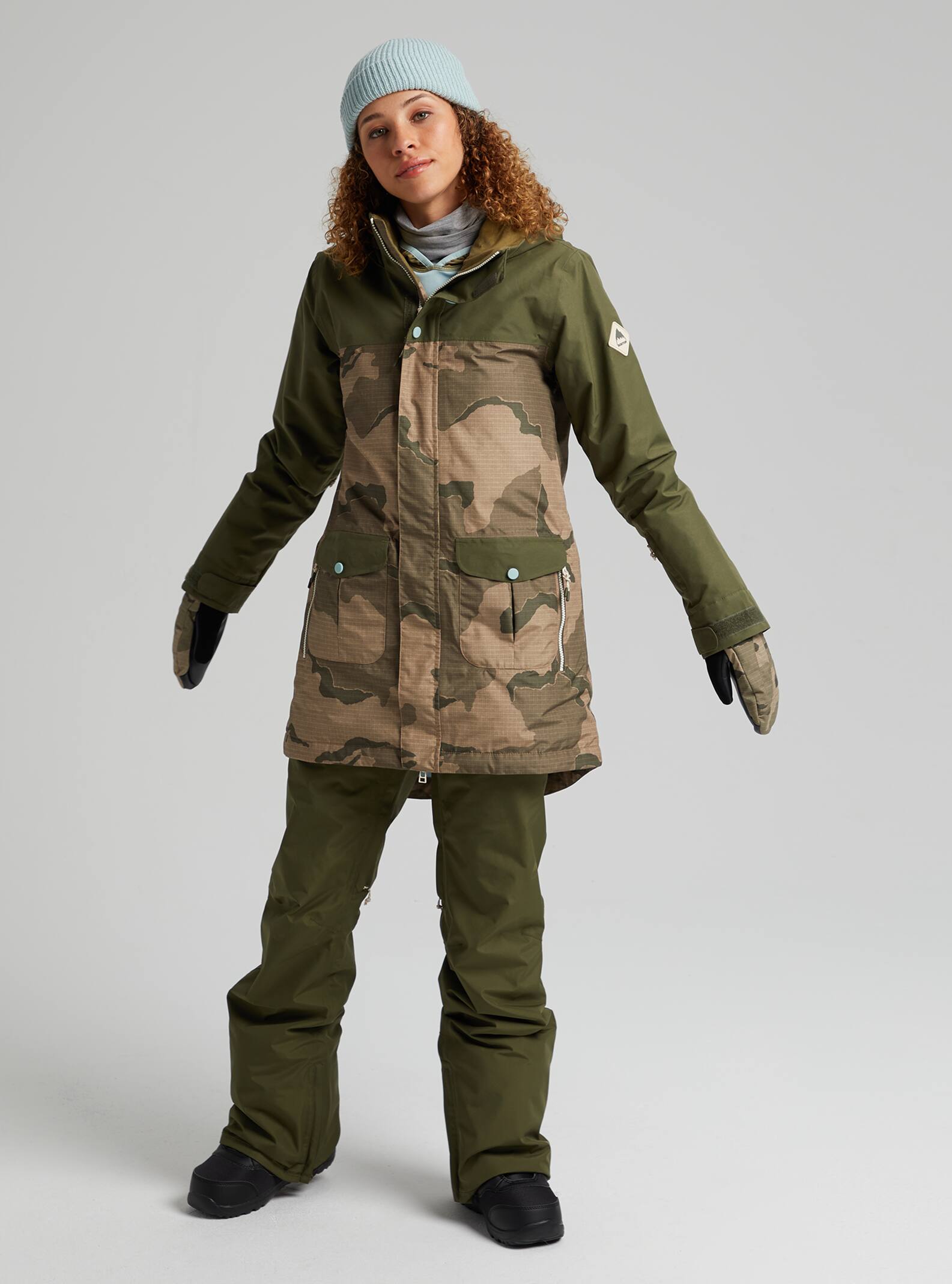 Women's Burton GORE‑TEX Eyris Jacket | Burton.com Winter 2021 US