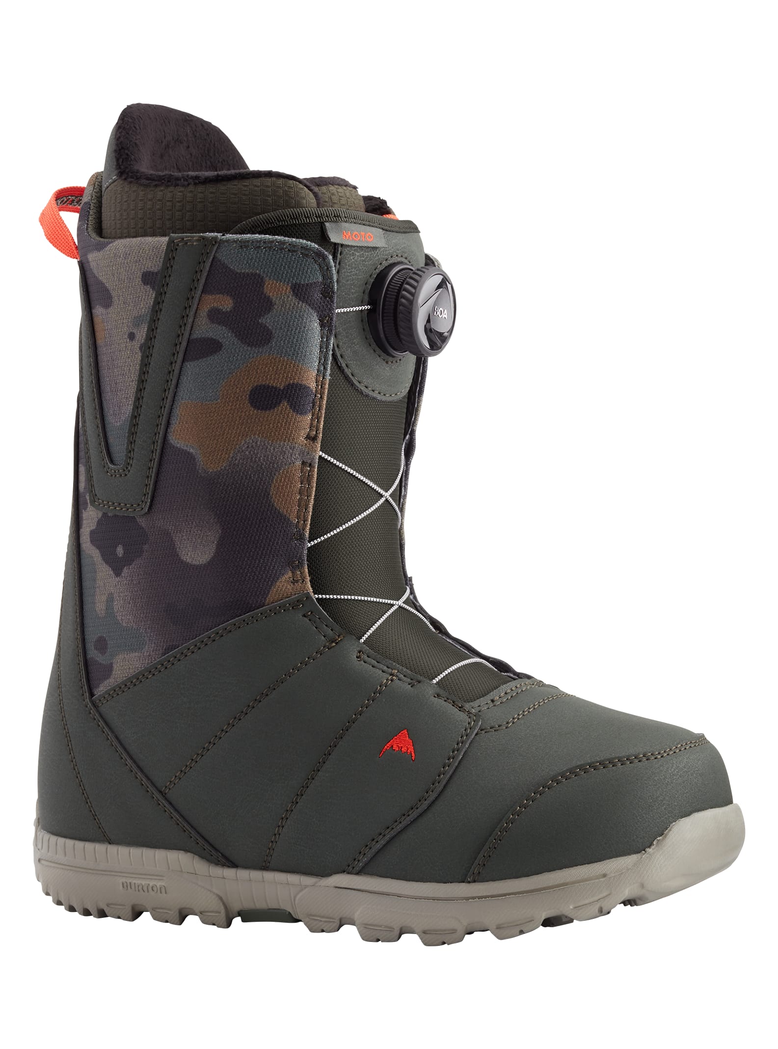 Men's Burton Moto BOA® Snowboard Boot - Wide | Burton.com Winter