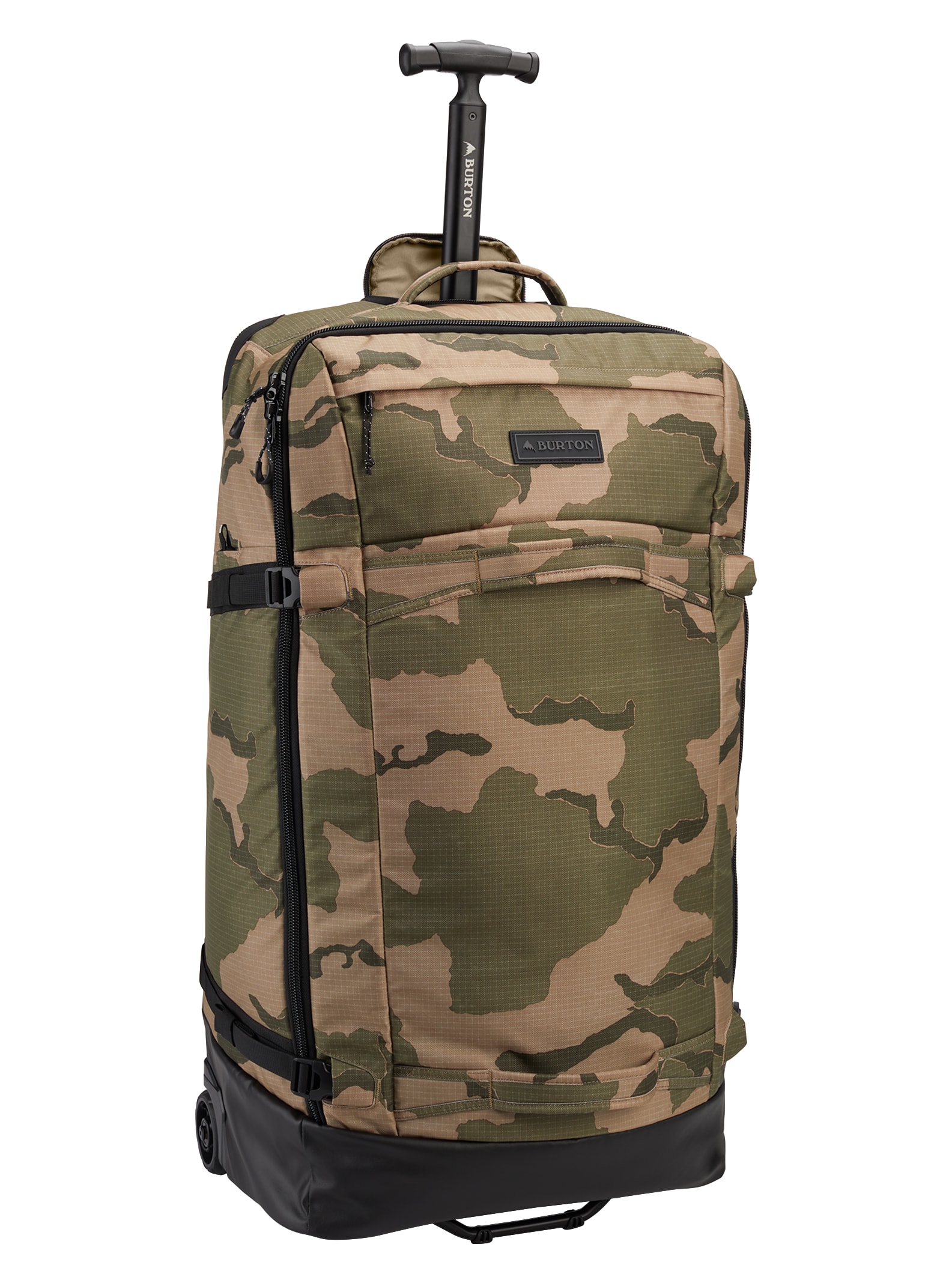 Burton Multipath 90L Checked Travel Bag | Burton.com Winter 2021 US