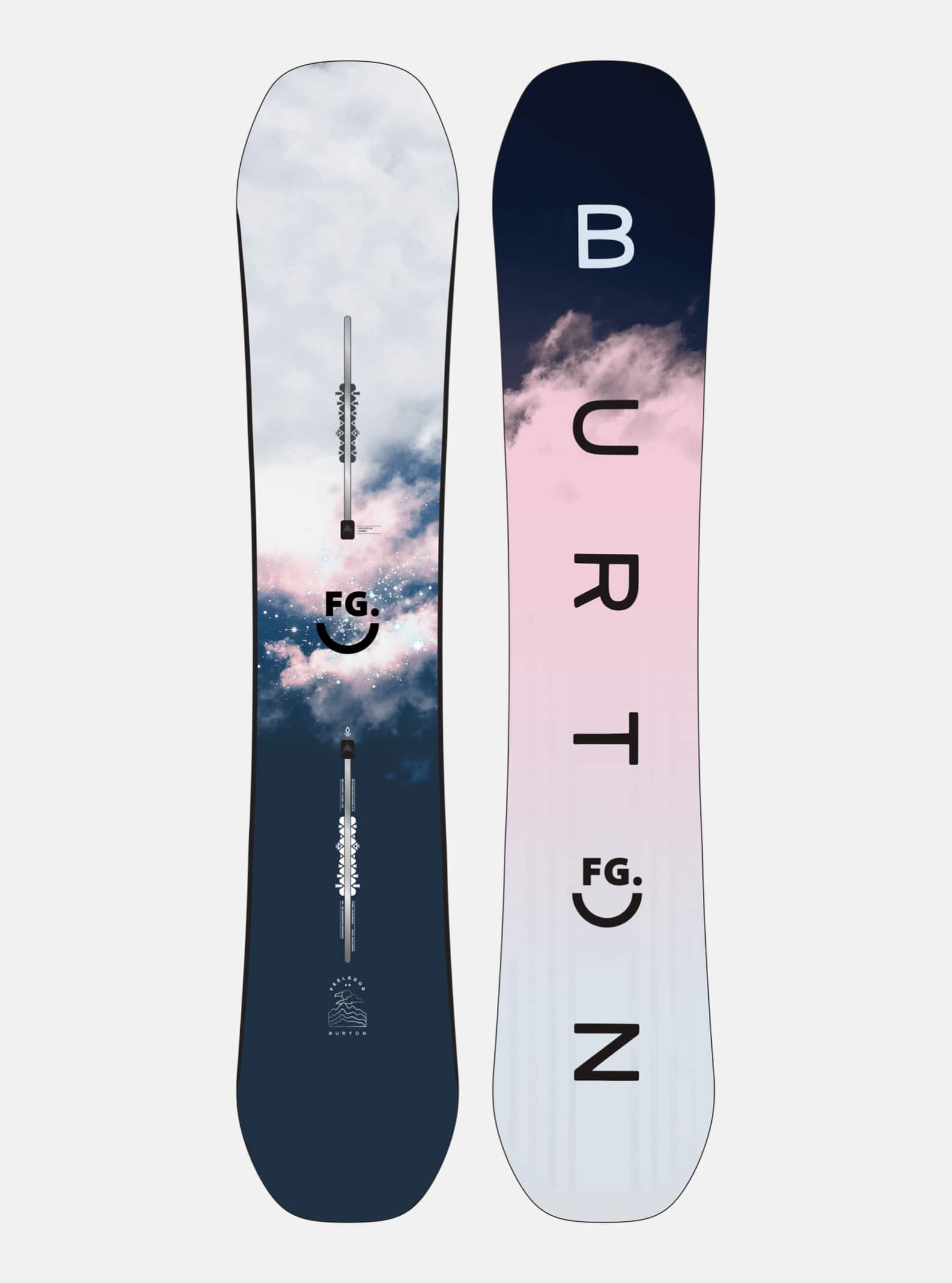 Women's Burton Feelgood Camber Snowboard | Burton.com Winter 2022 US