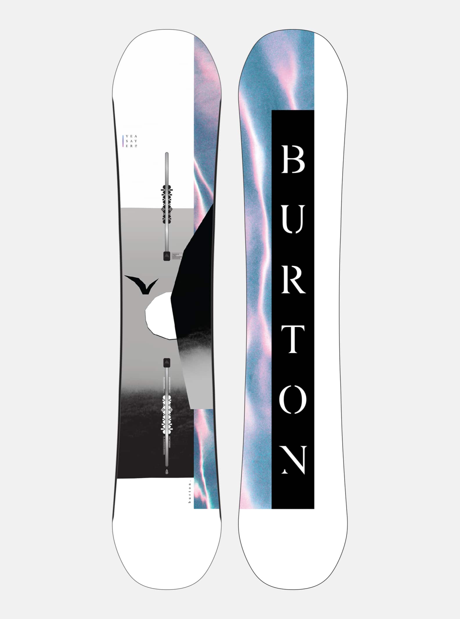 Women's Burton Yeasayer Flying V Snowboard | Burton.com Winter 2022 US