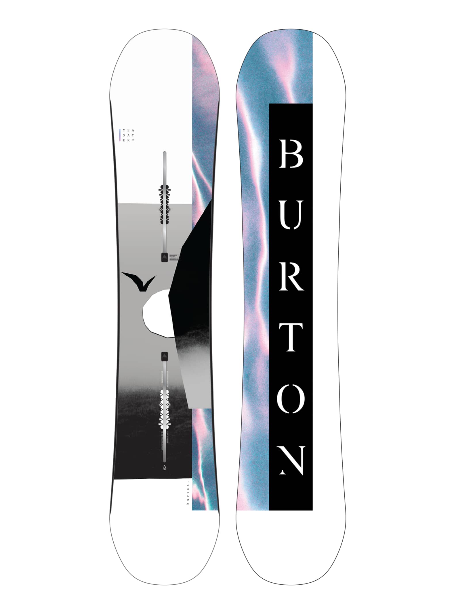 Women's Burton Yeasayer Flat Top Snowboard - 2nd Quality | Burton