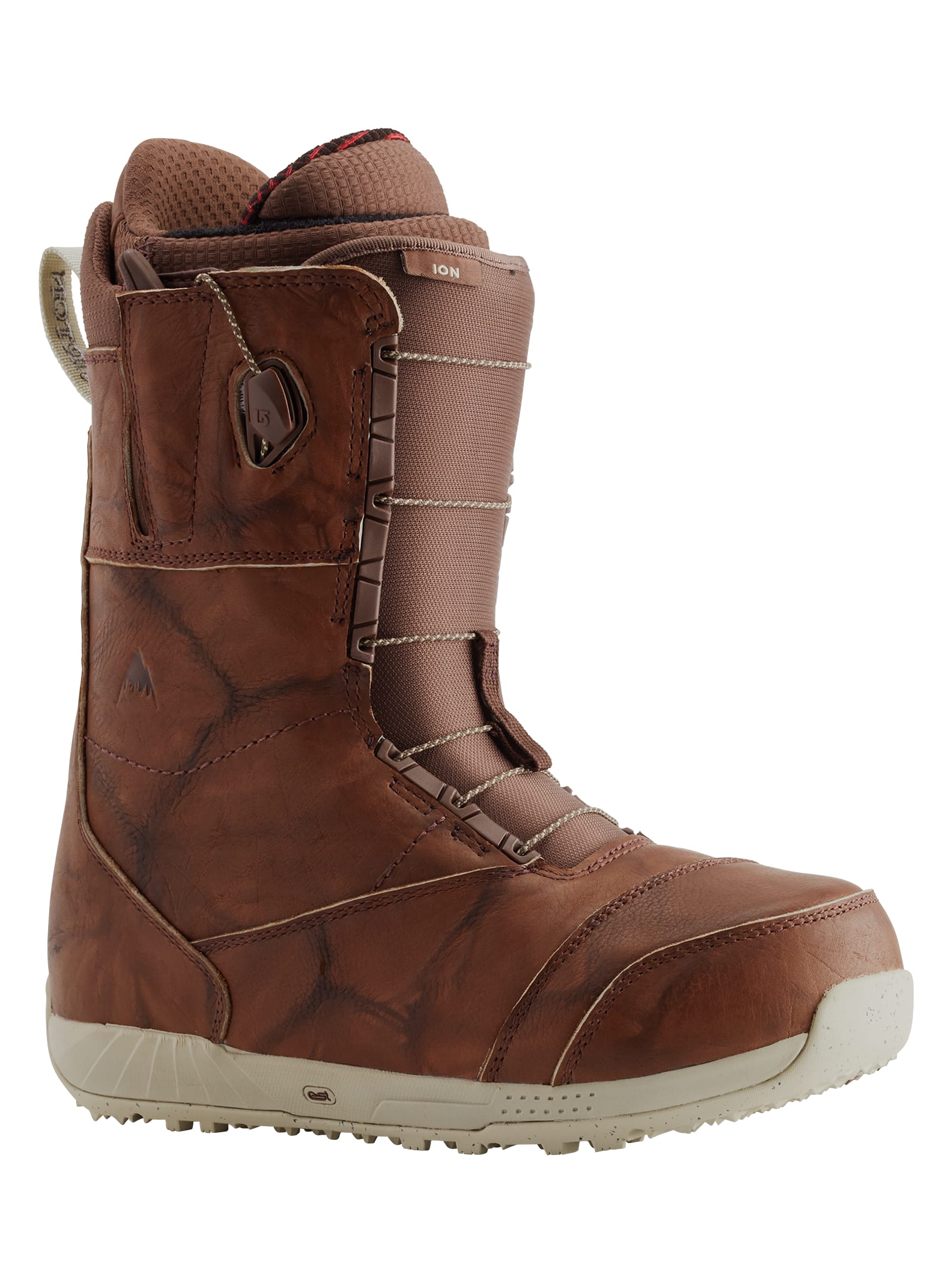 Men's Burton Ion Leather Snowboard Boots | Burton.com Winter 2022 CA