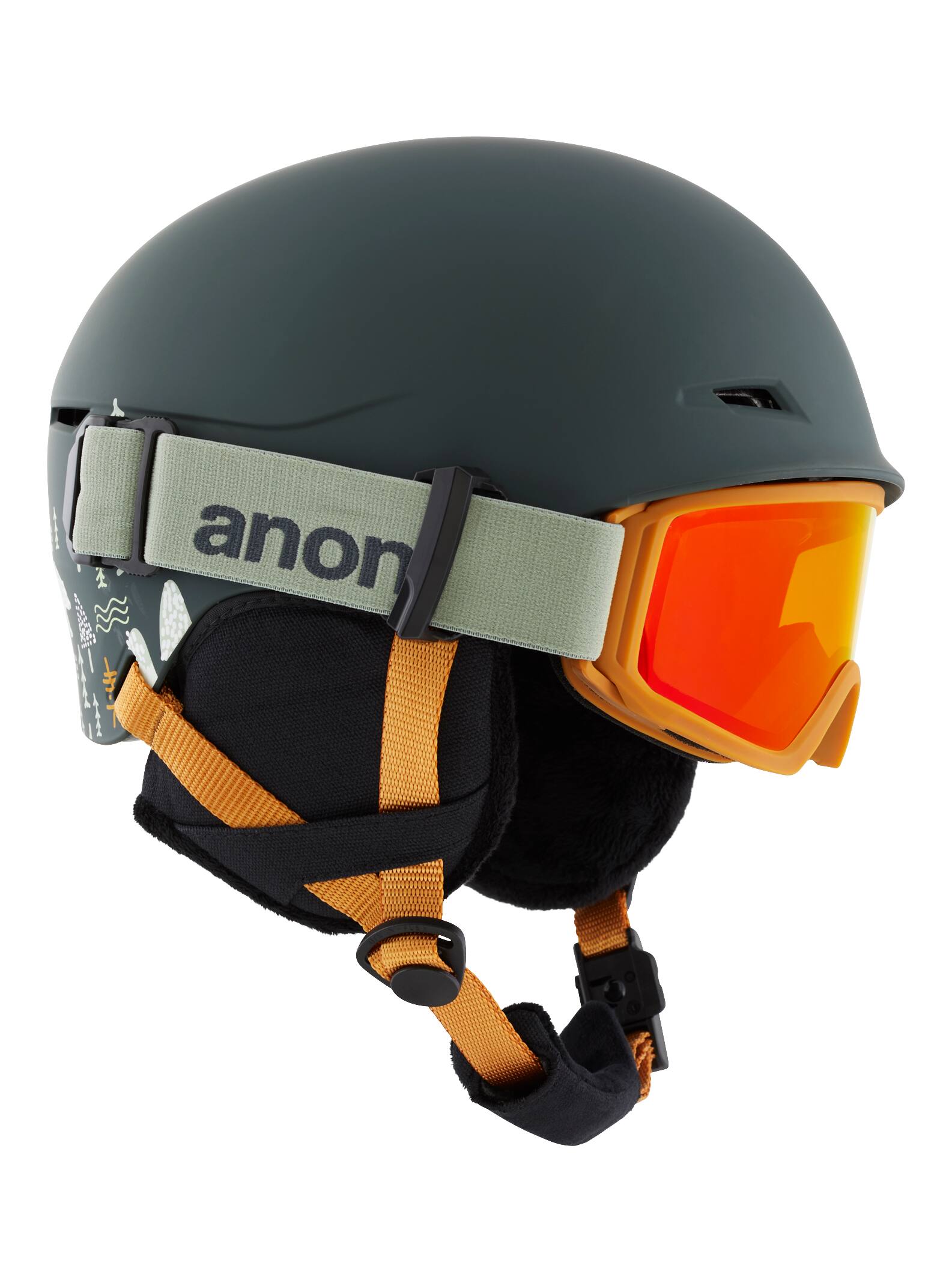 Kids' Anon Define Helmet | Burton.com Winter 2022 JP