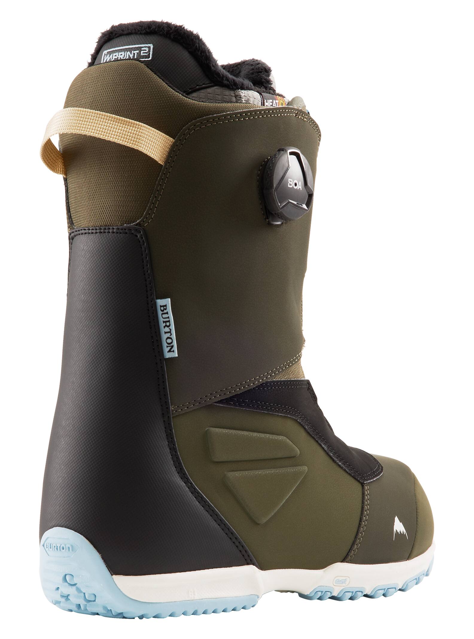 Men's Burton Ruler BOA® Snowboard Boots - Wide | Burton.com Winter
