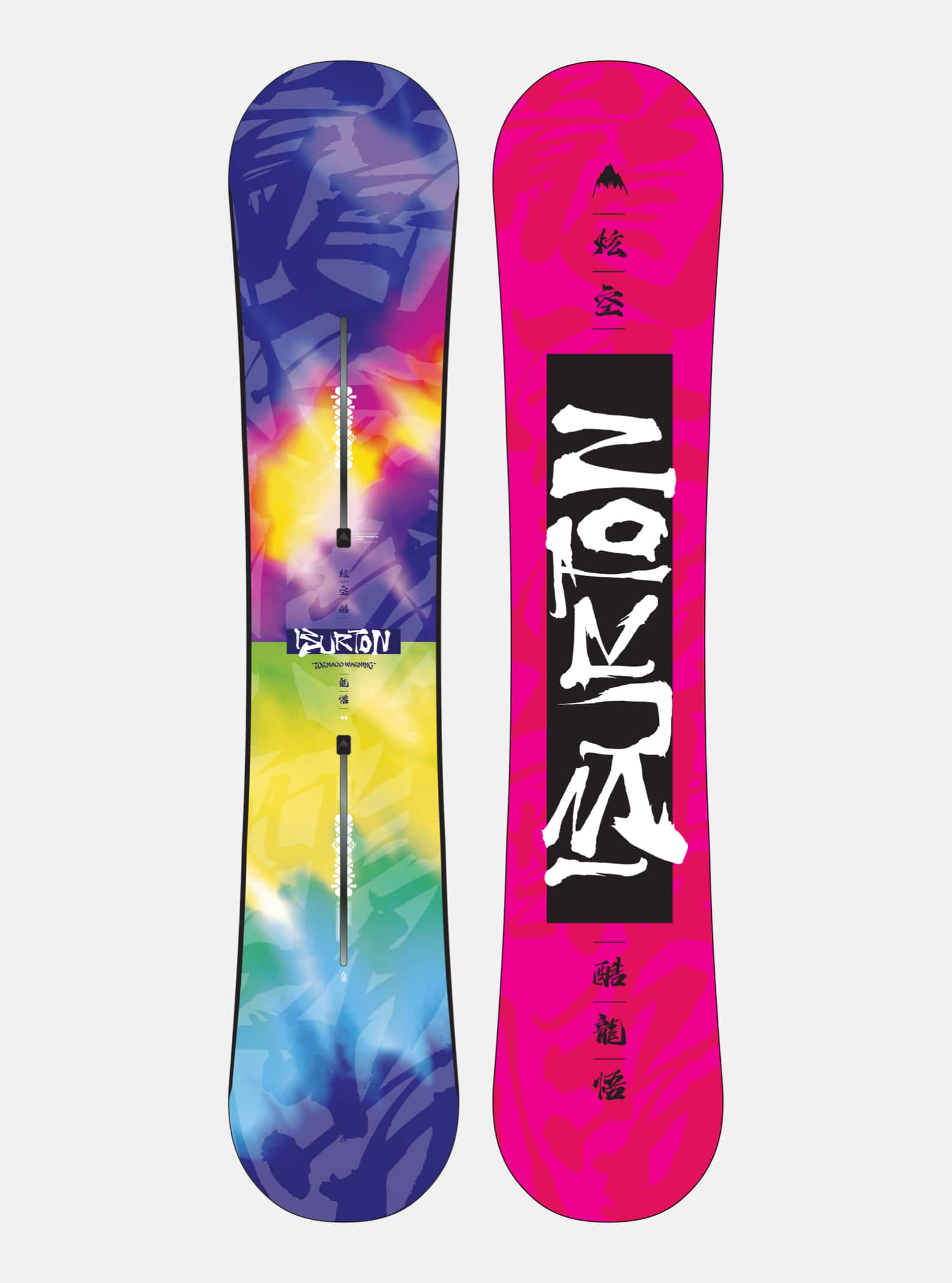 Men's Burton Tornado Warning Camber Camber Snowboard | Burton.com