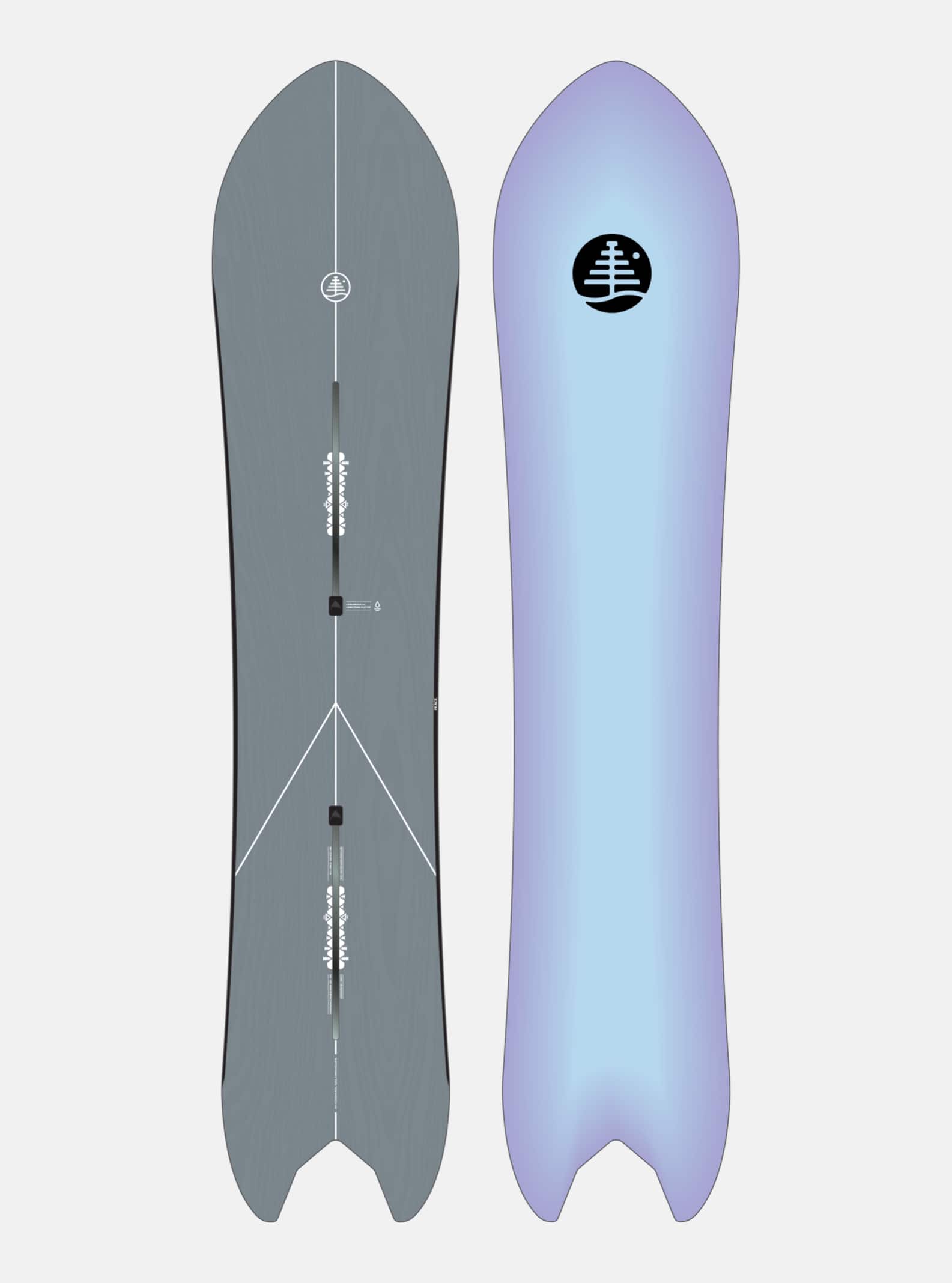 Burton Family Tree Pow Wrench Flat Top Snowboard | Burton.com