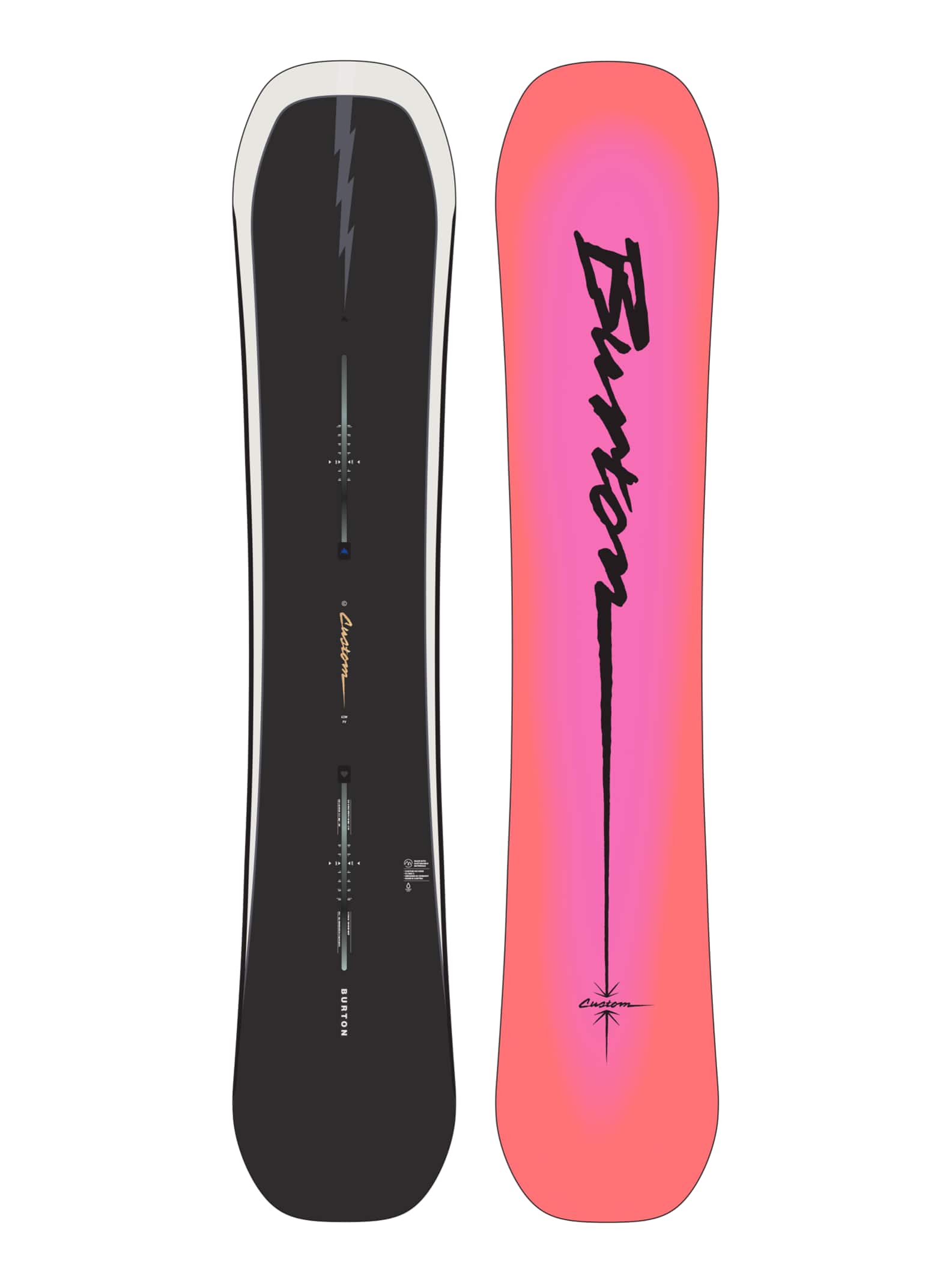 Men's Custom Flying V Snowboard | Burton.com Winter 2023 US