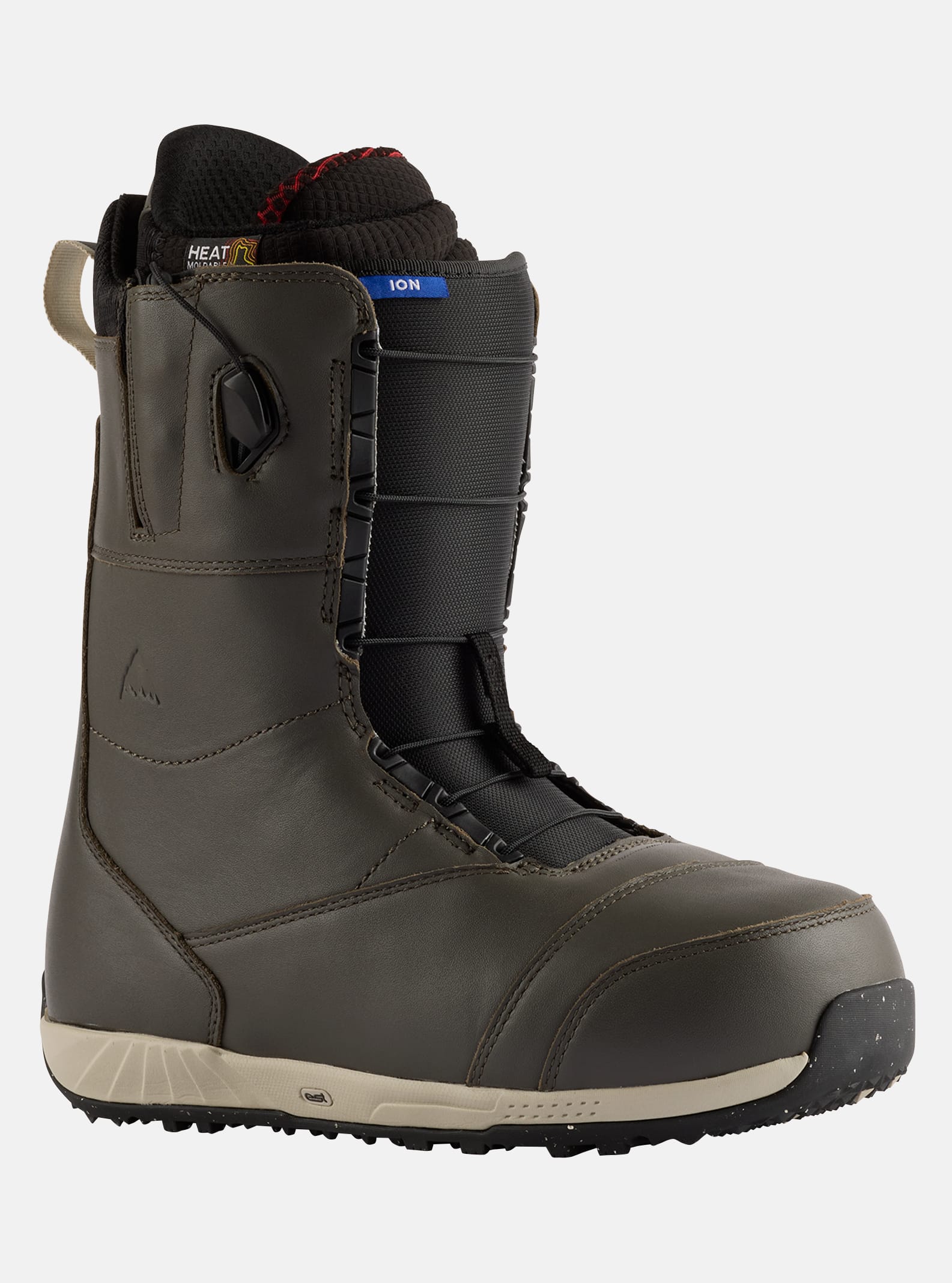 Men's Ion Leather Snowboard Boots | Burton.com Winter 2023 US