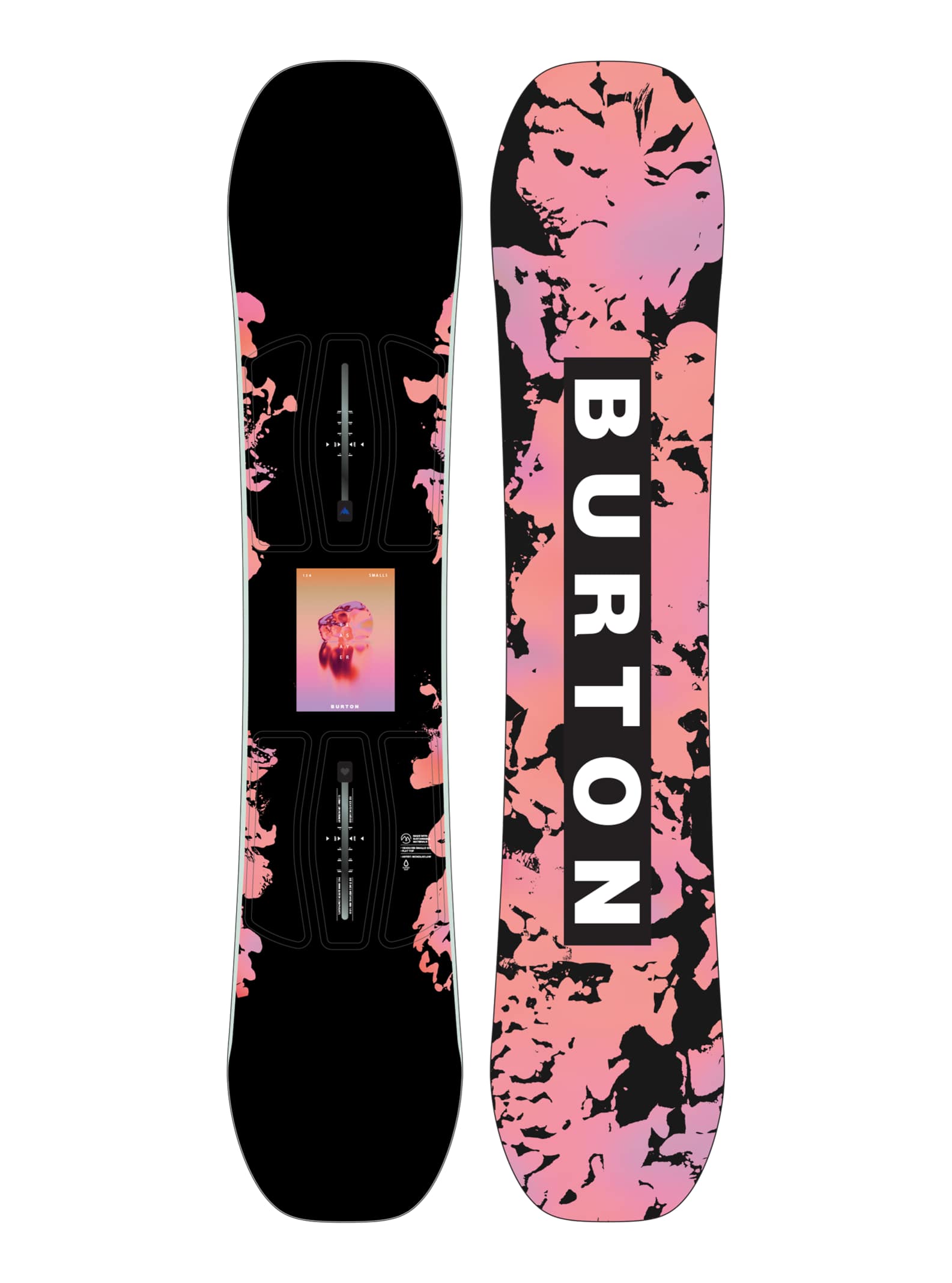 キッズ イェーセイヤー スモールズ スノーボード | Burton.com Winter
