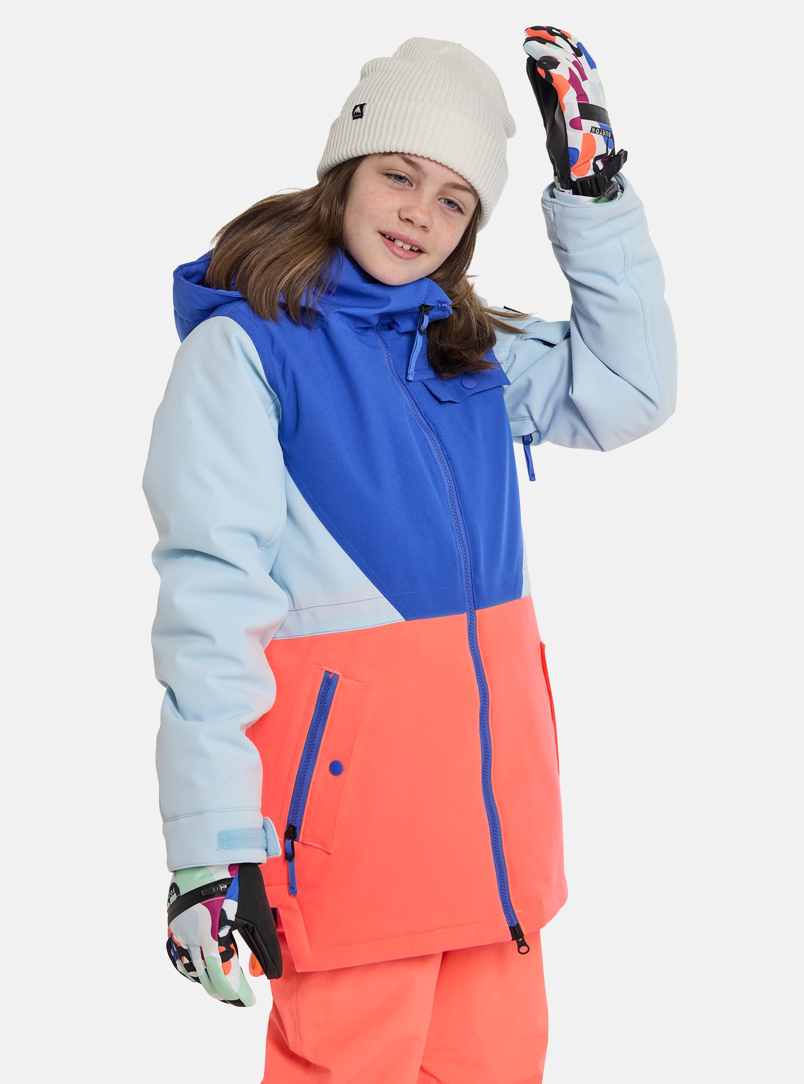 Girls' Khione 2L Jacket | Burton.com Winter 2023 US