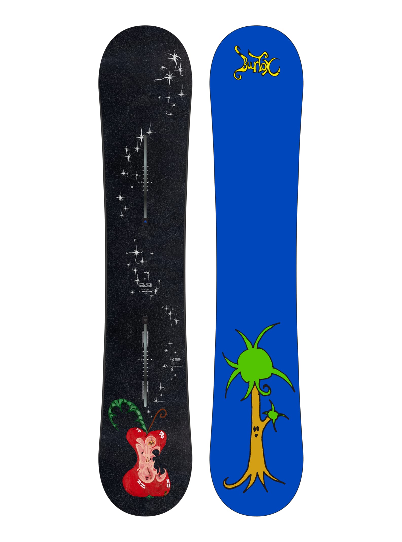 Blossom Camber Snowboard | Burton.com Winter 2023 US