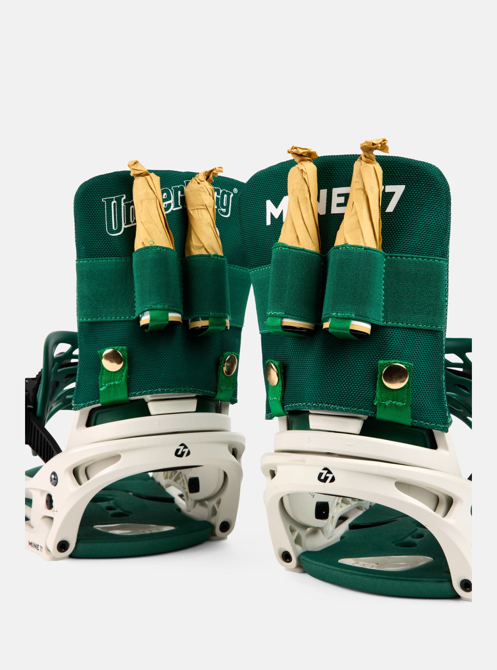 メンズ Burton MINE 77 x Underberg カーテル X EST® バインディング