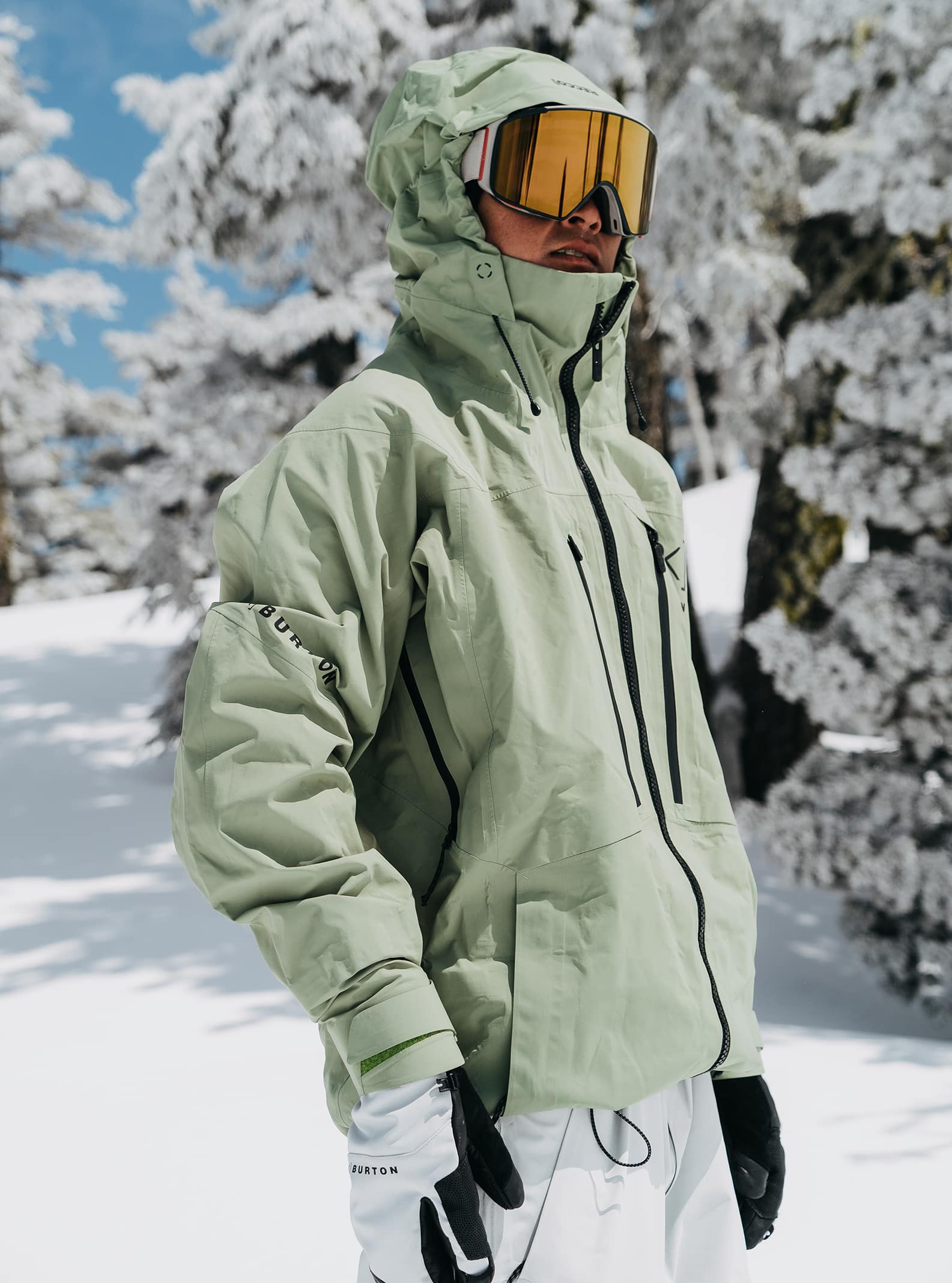 Men's Burton [ak] Hover GORE‑TEX PRO 3L Jacket | Burton.com Winter