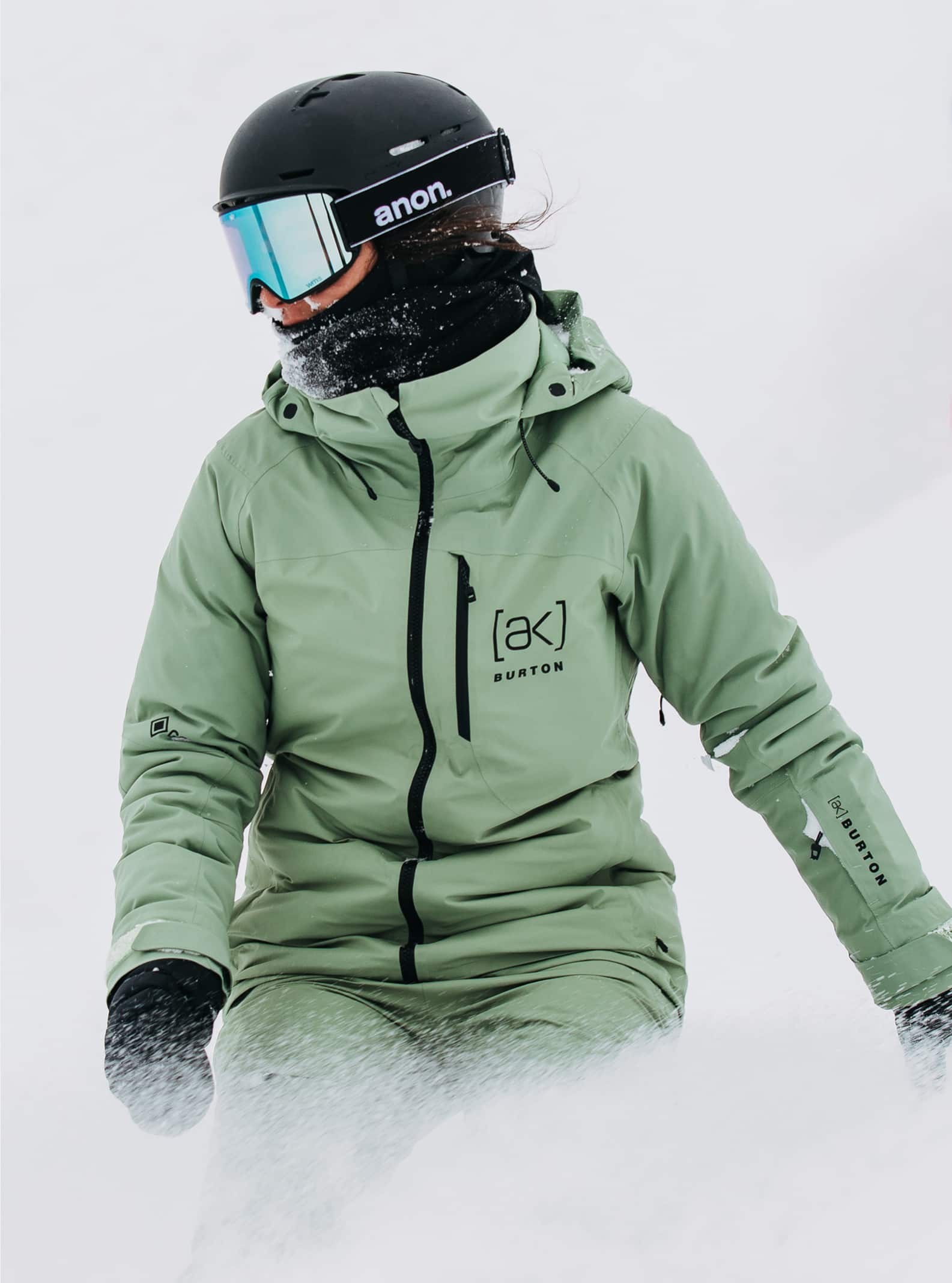 Women's Burton [ak] Embark GORE‑TEX 2L Jacket | Burton.com Winter