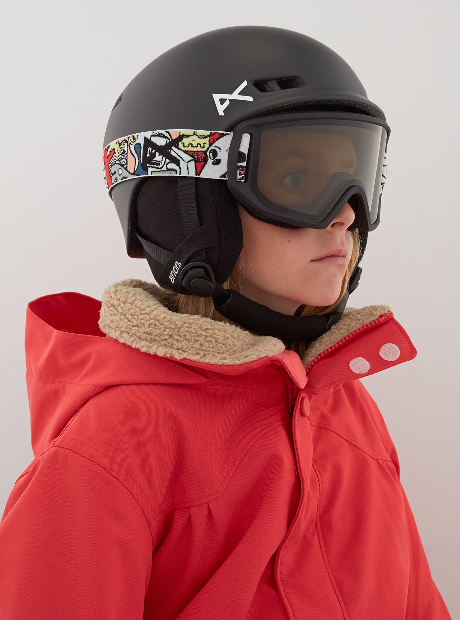 キッズ Anon バーナー スキー&スノーボード ヘルメット | Burton.com