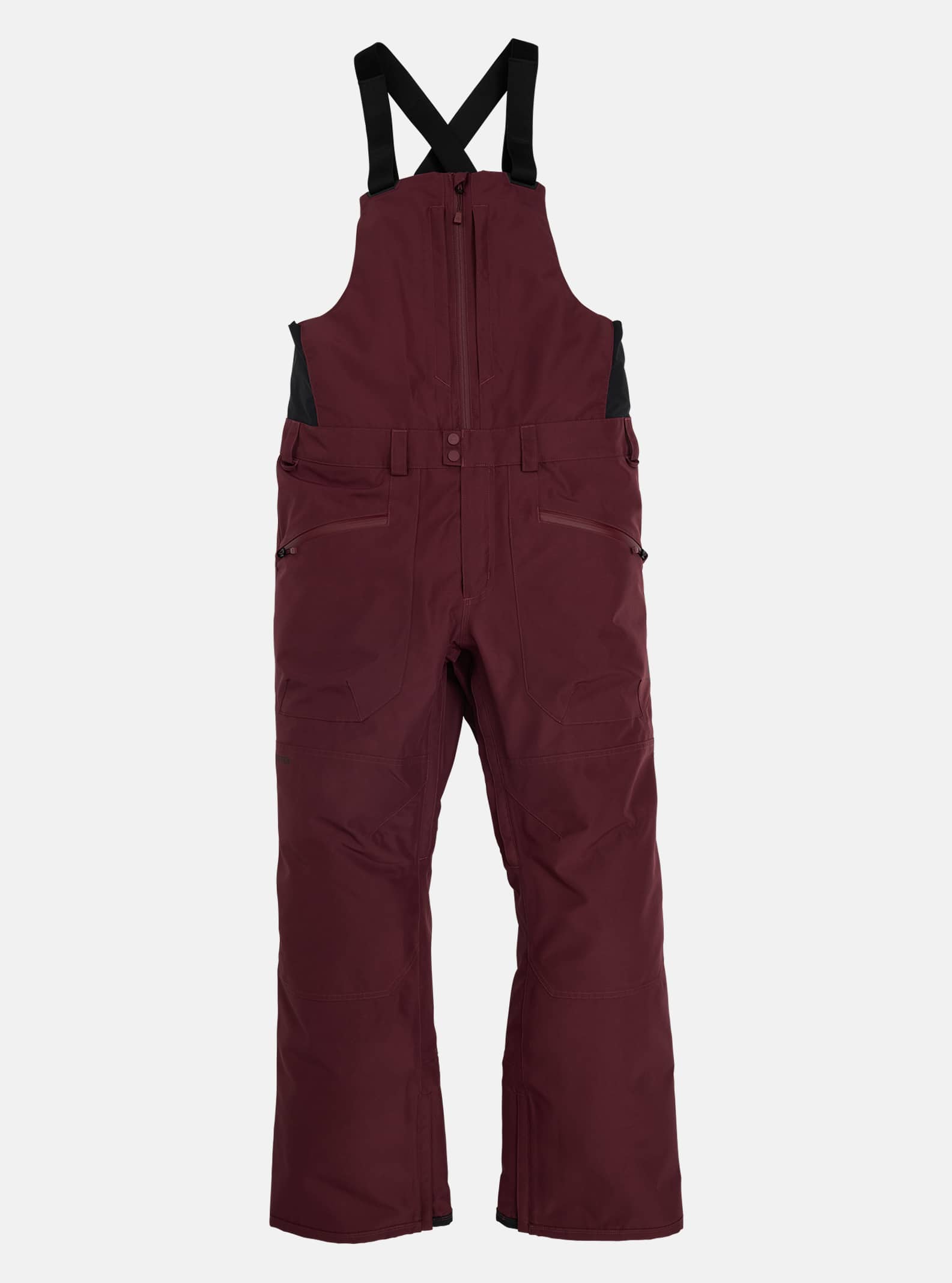 Men's Burton Reserve GORE‑TEX 2L Bib Pants | Burton.com Winter 2024 US