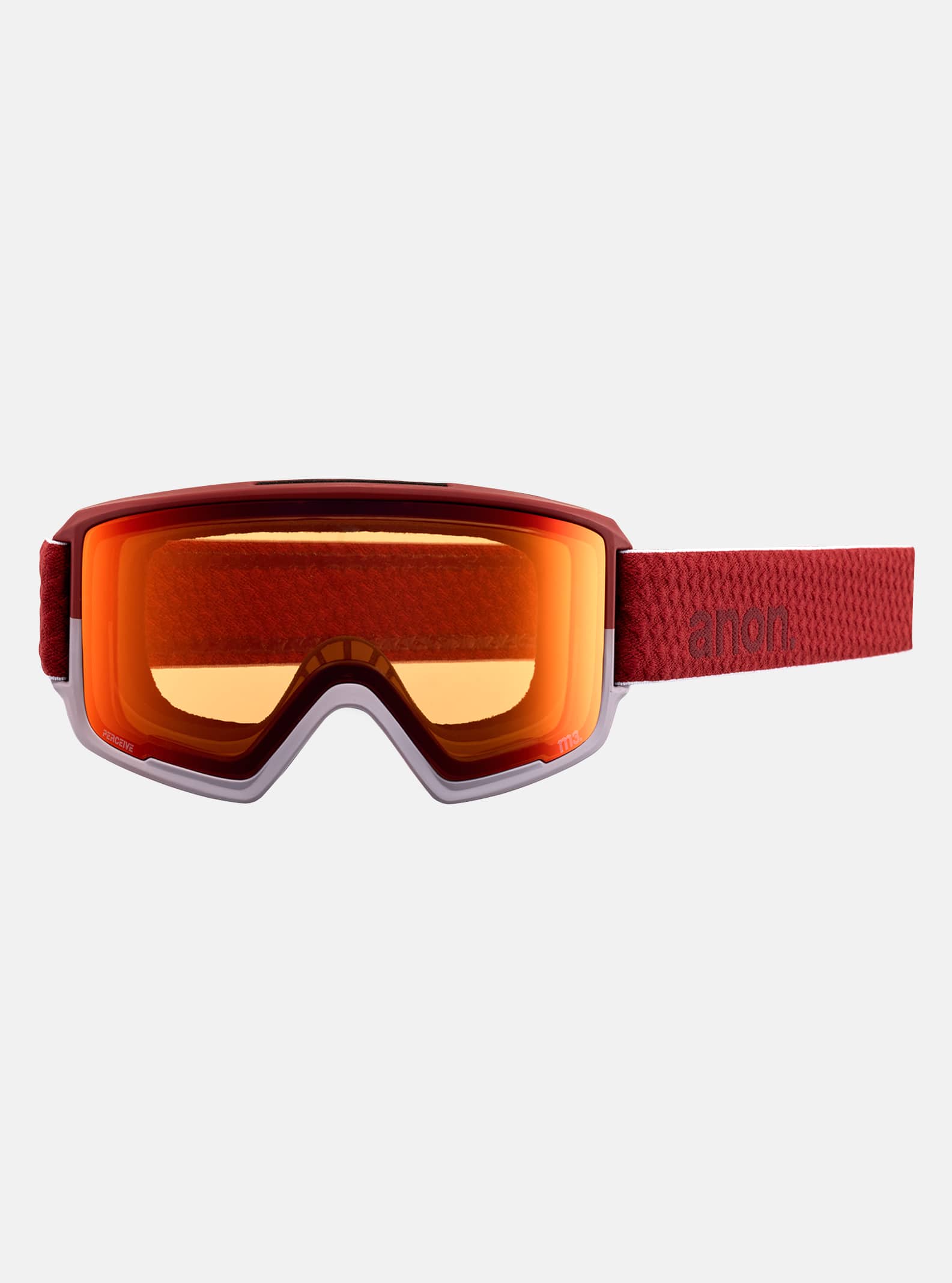 Anon M3 Low Bridge Fit Goggles + Lens + MFI® Face Mask | Anon