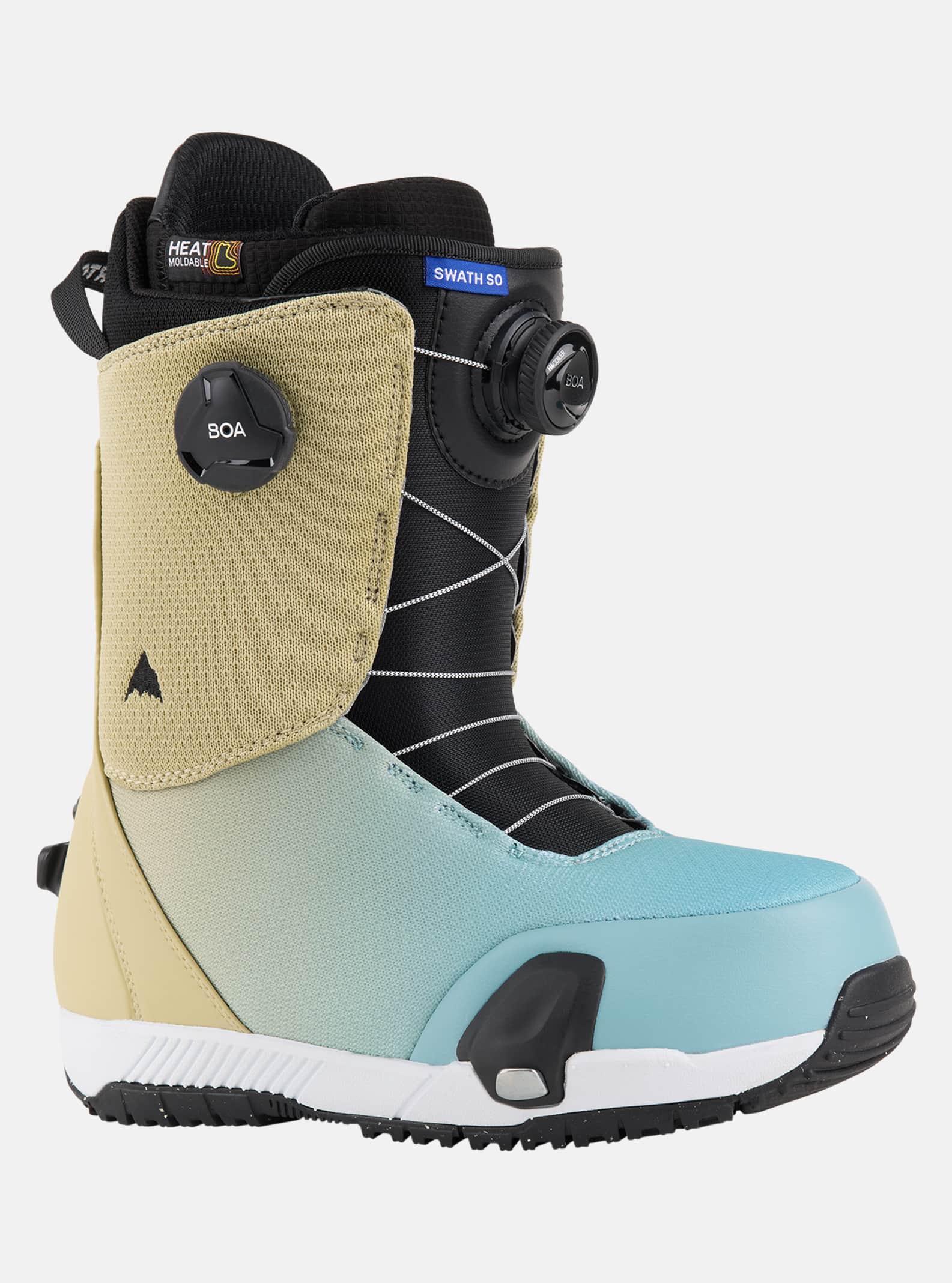 Men's Burton Swath Step On® Snowboard Boots | Burton.com Winter