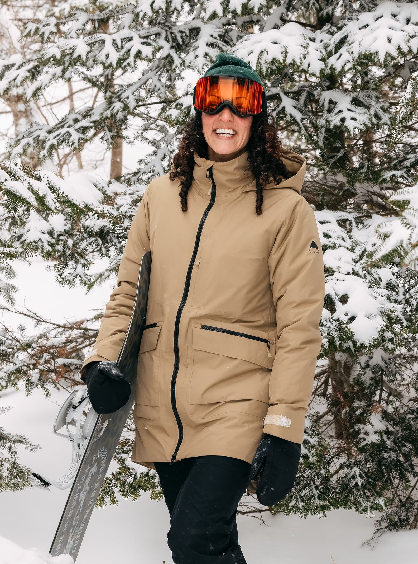 ウィメンズ Burton ツリーライン GORE-TEX 2L ジャケット | Burton.com