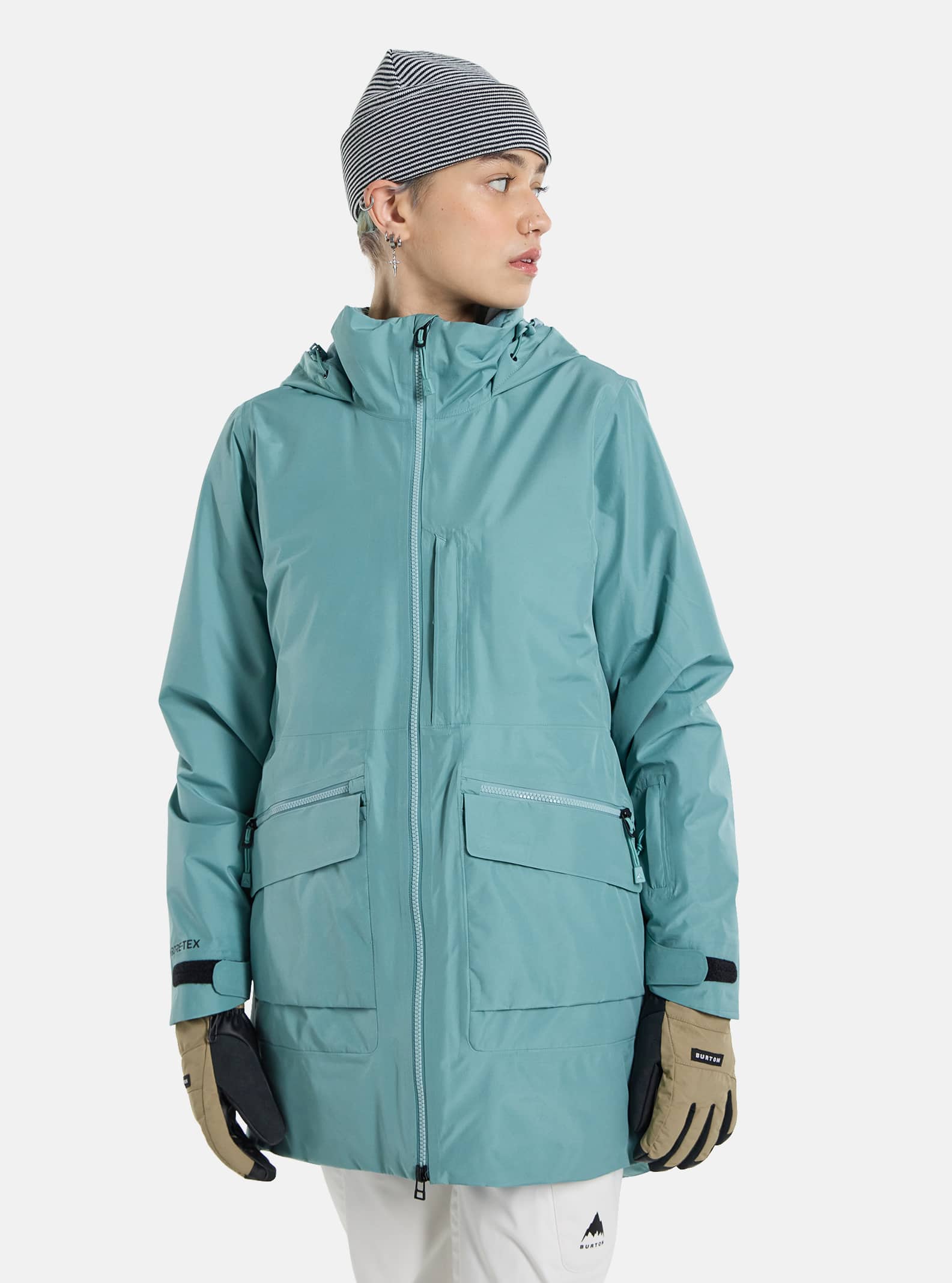 ウィメンズ Burton ツリーライン GORE-TEX 2L ジャケット | Burton.com