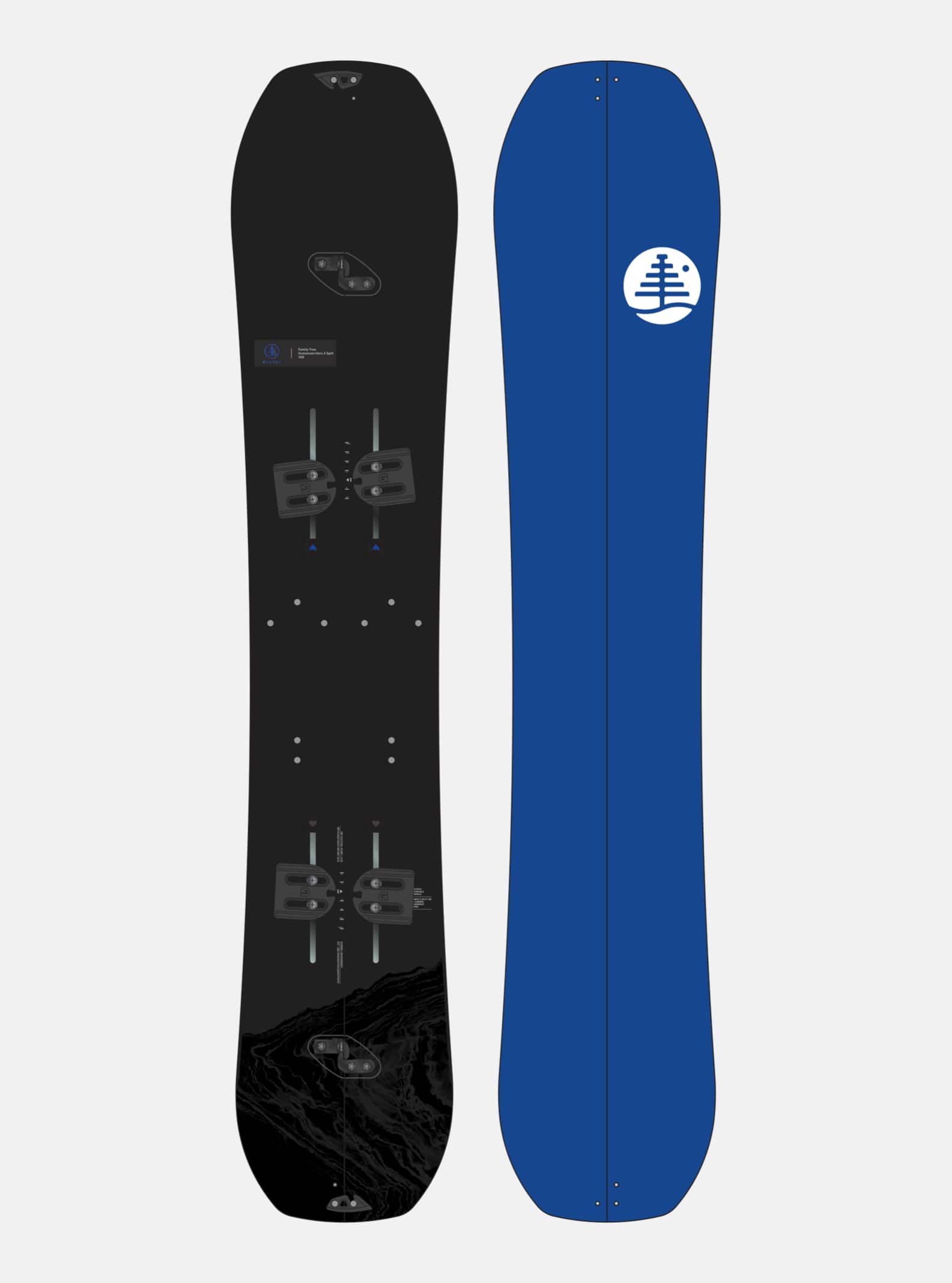 Burton Family Tree Hometown Hero X Camber Splitboard | Burton.com
