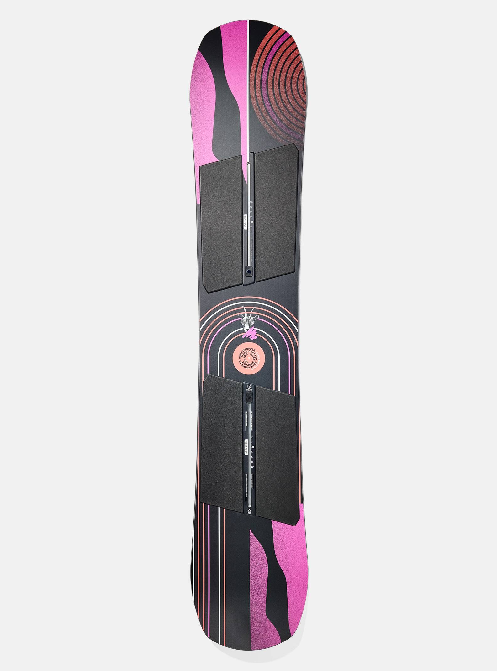 Men's Burton Name Dropper Camber Snowboard | Burton.com Winter 2024 JP