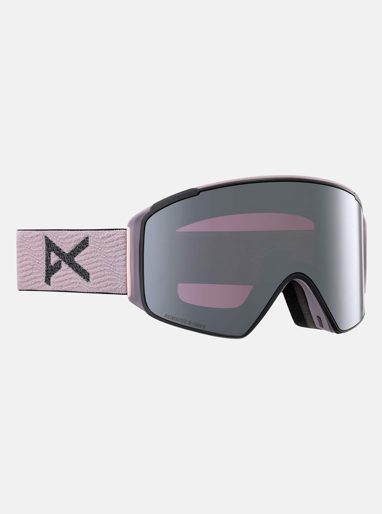 Anon M4S Low Bridge Fit Goggles (Cylindrical) + Lens + Face Mask