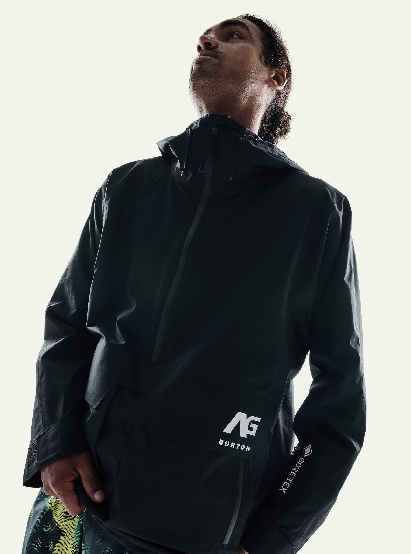 Men's Burton AG GORE-TEX 2L Flyrail Jacket | Analog | Burton.com